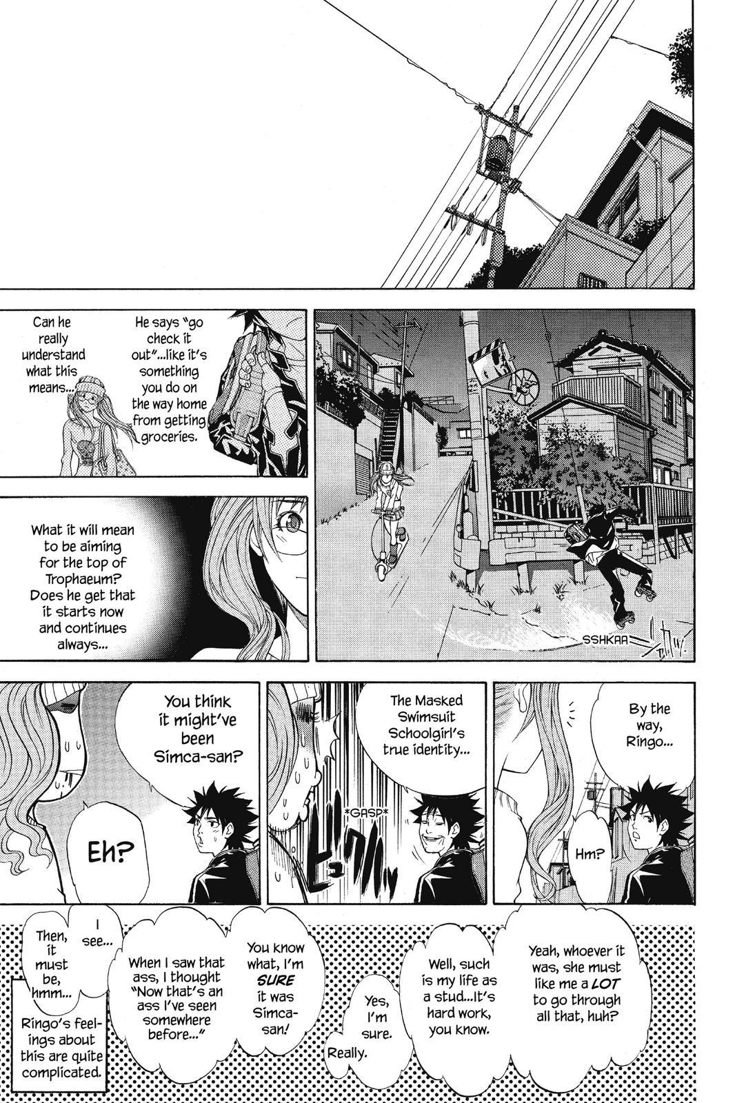 Read Air Gear Manga Online