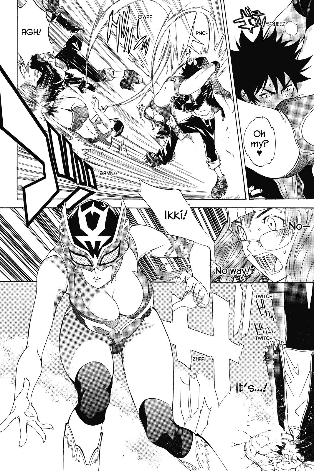 Read Air Gear Manga Online