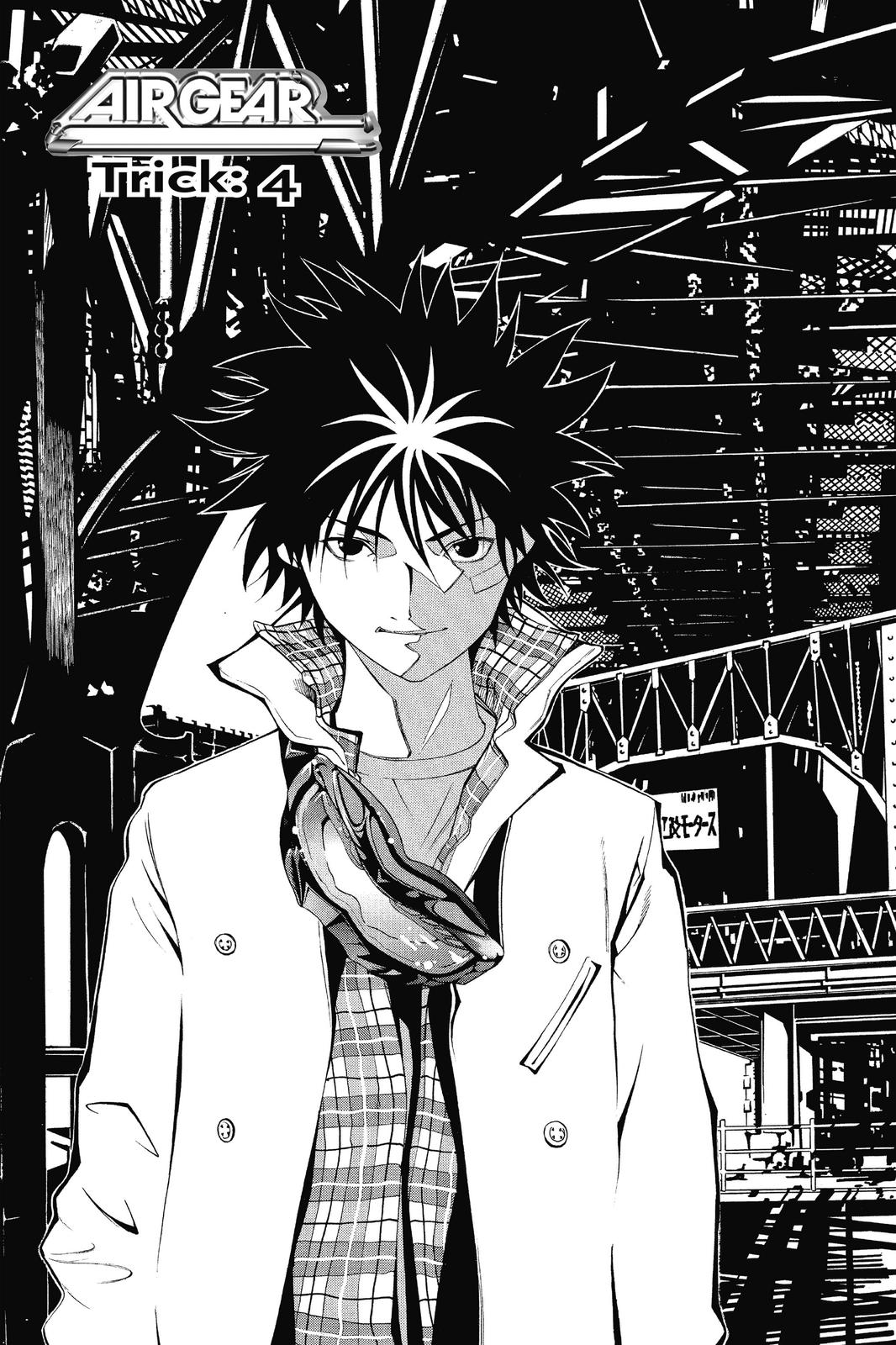 Read Air Gear Manga Online