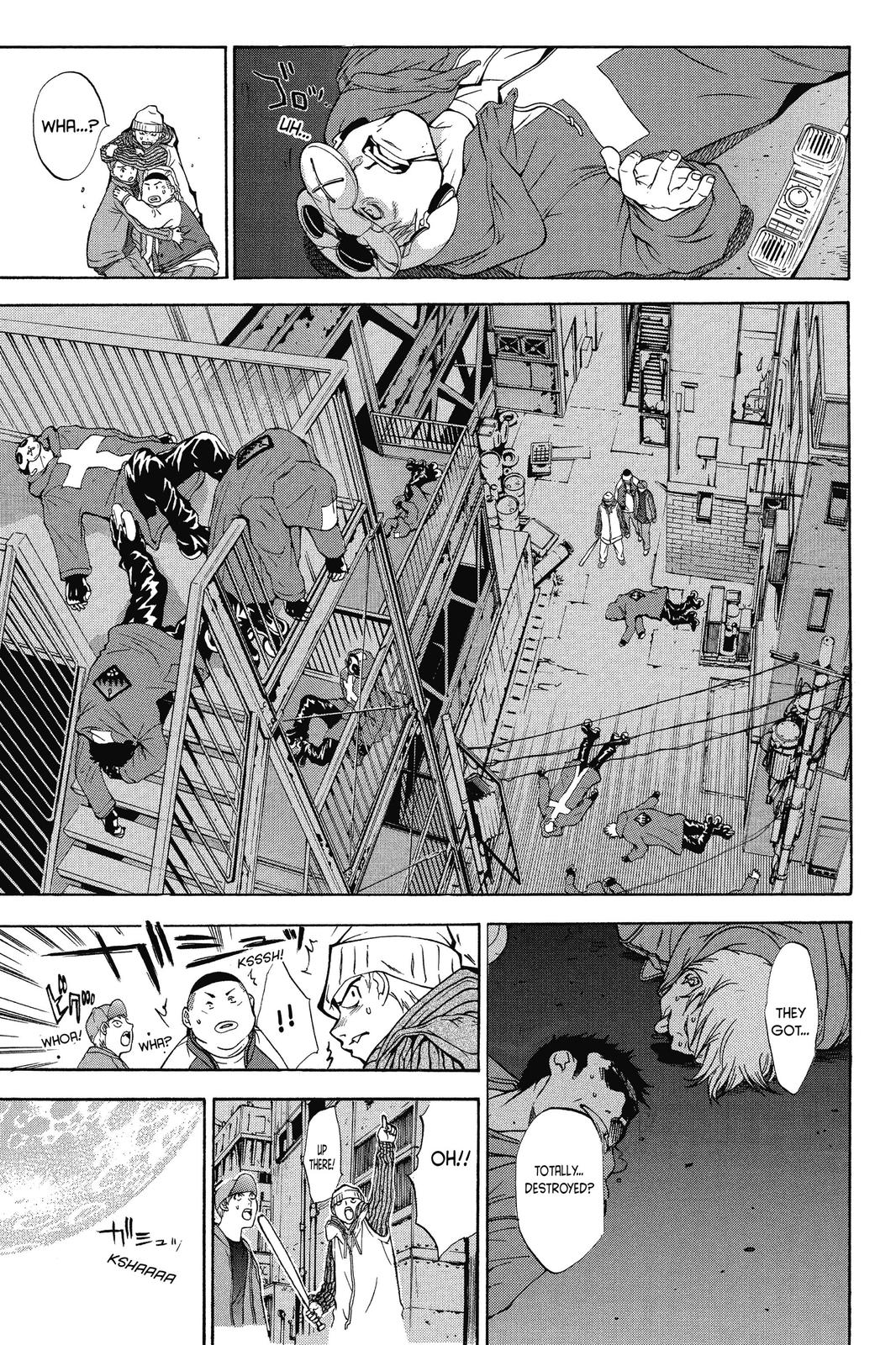 Read Air Gear Manga Online