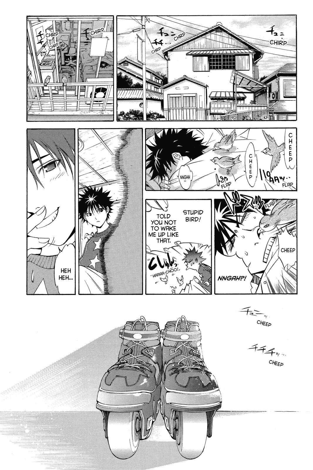 Read Air Gear Manga Online