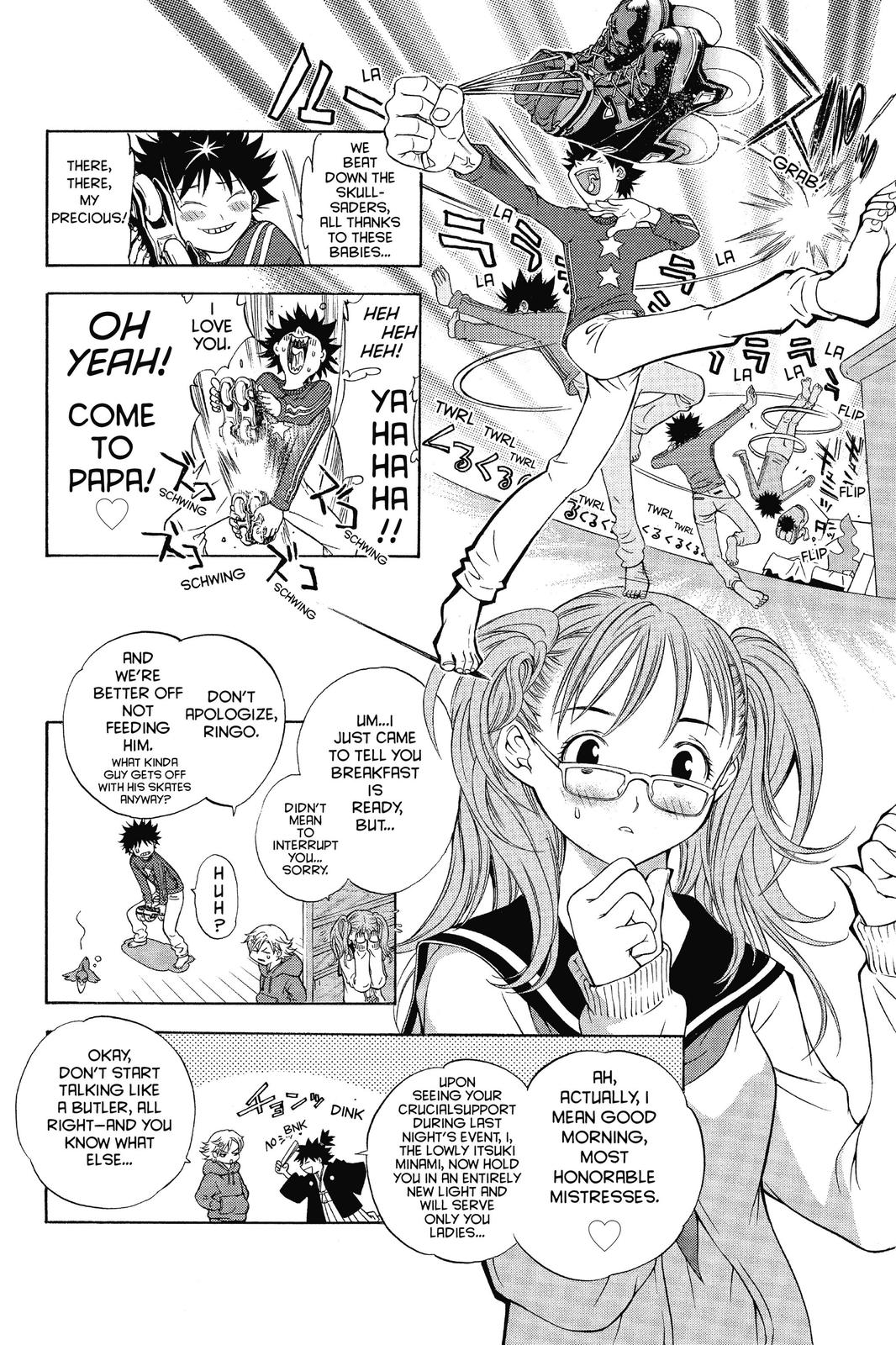 Read Air Gear Manga Online