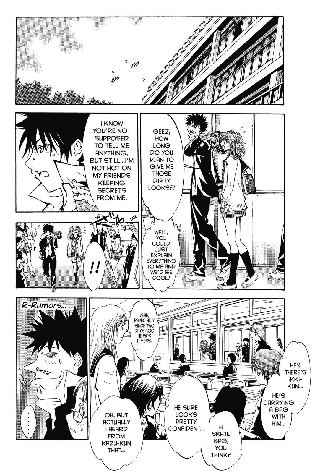 Read Air Gear Manga Online