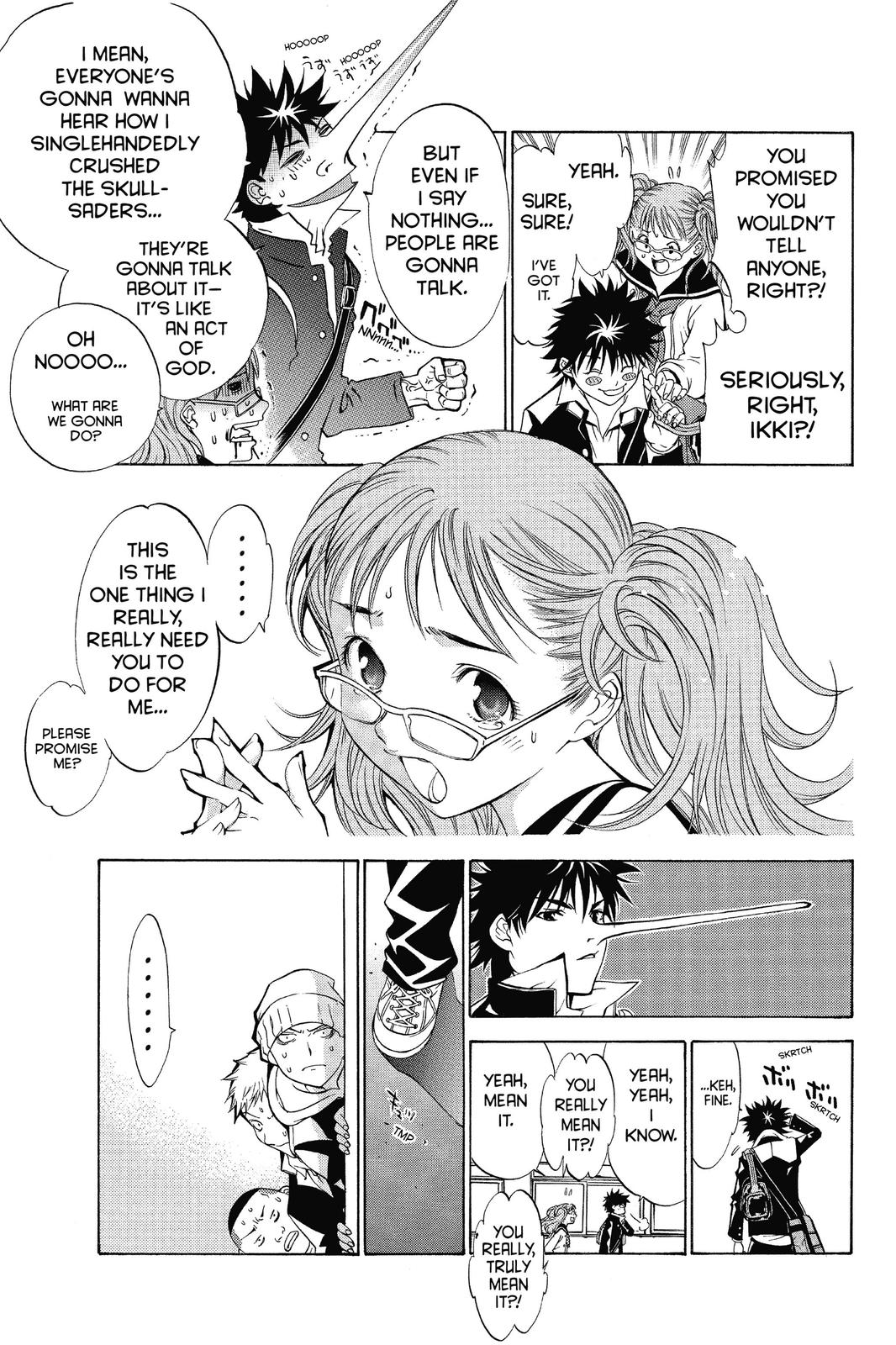 Read Air Gear Manga Online