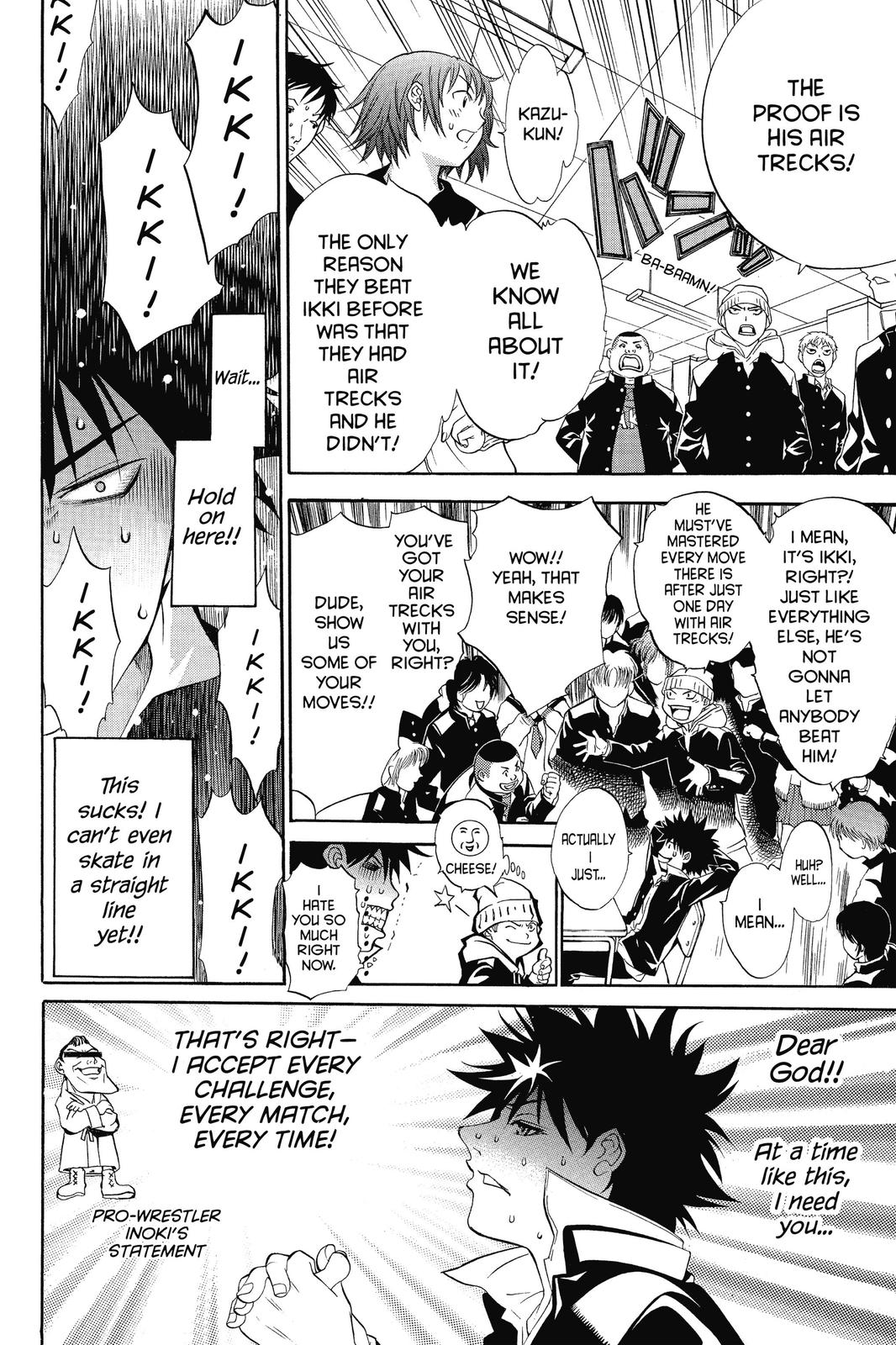 Read Air Gear Manga Online