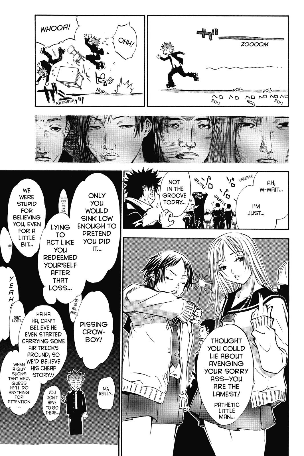 Read Air Gear Manga Online