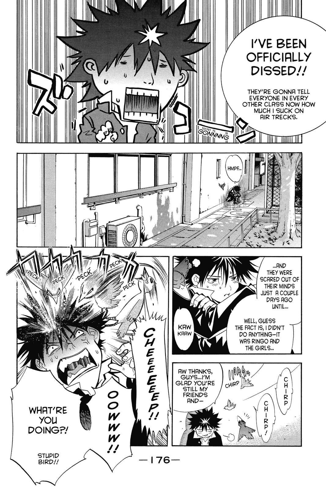 Read Air Gear Manga Online