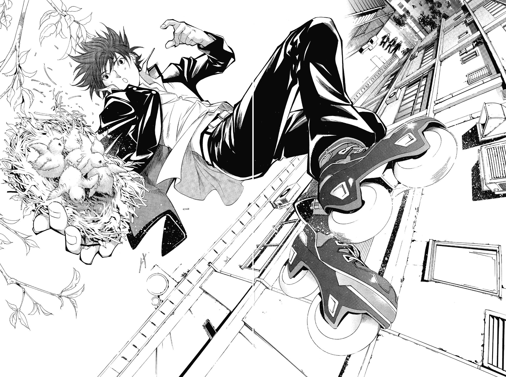 Read Air Gear Manga Online