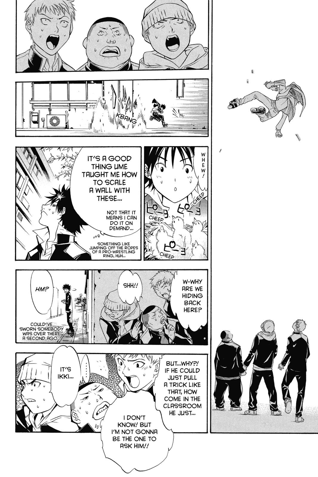Read Air Gear Manga Online