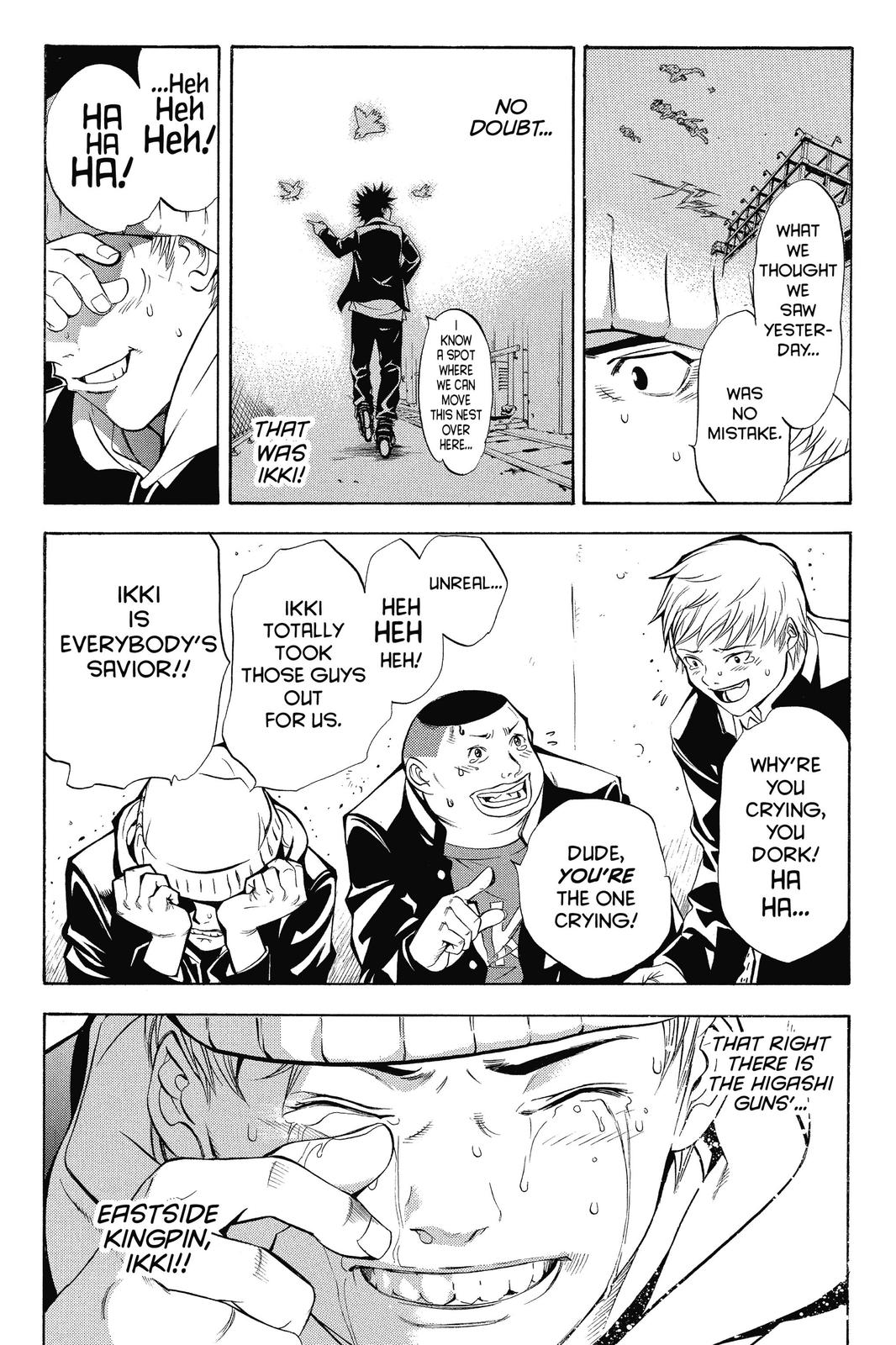 Read Air Gear Manga Online