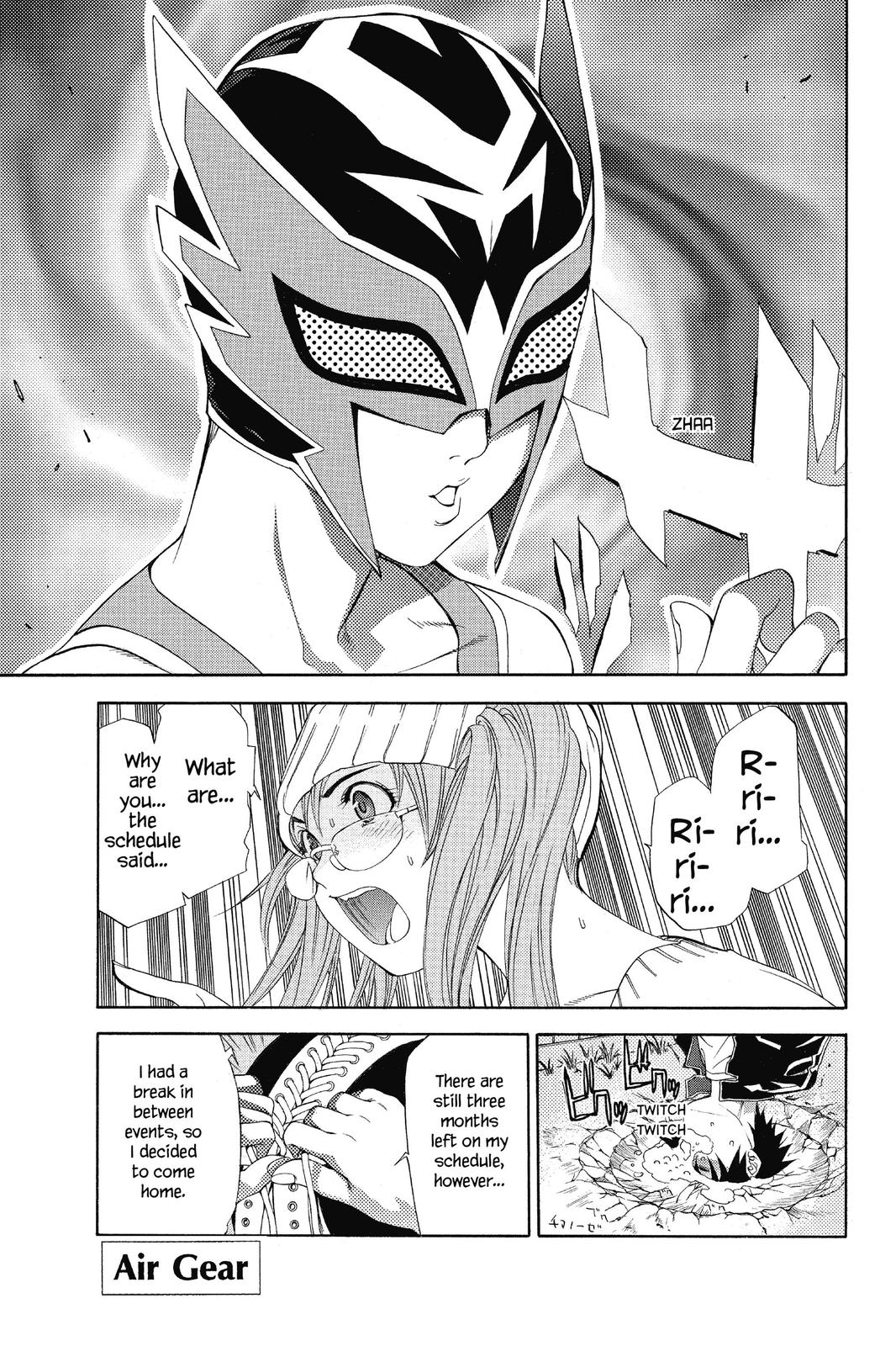 Read Air Gear Manga Online