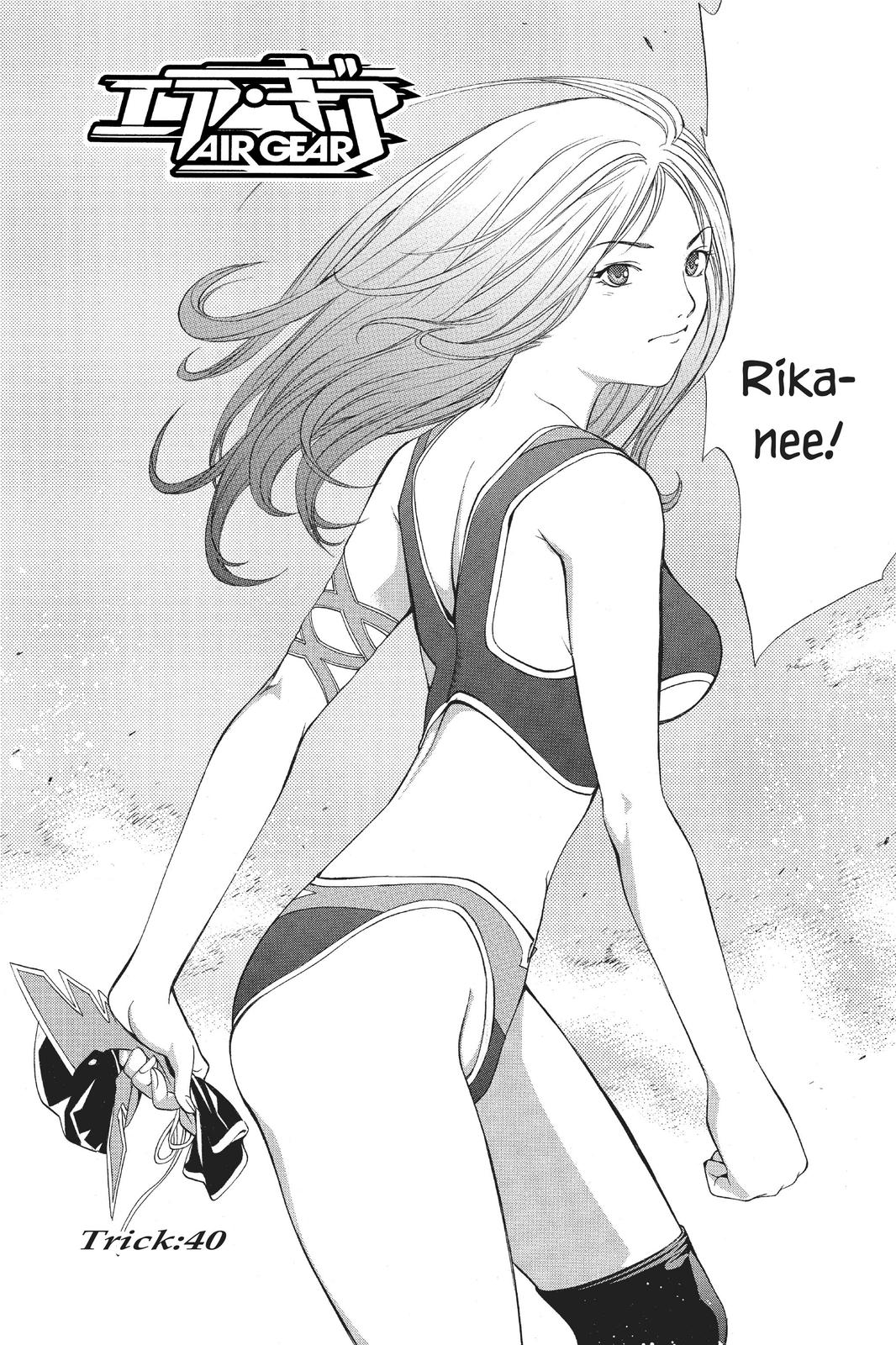 Read Air Gear Manga Online