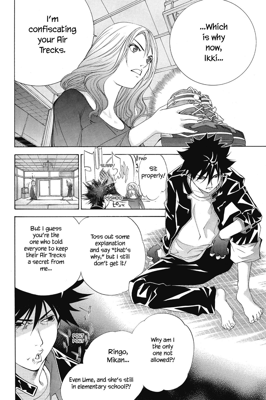 Read Air Gear Manga Online