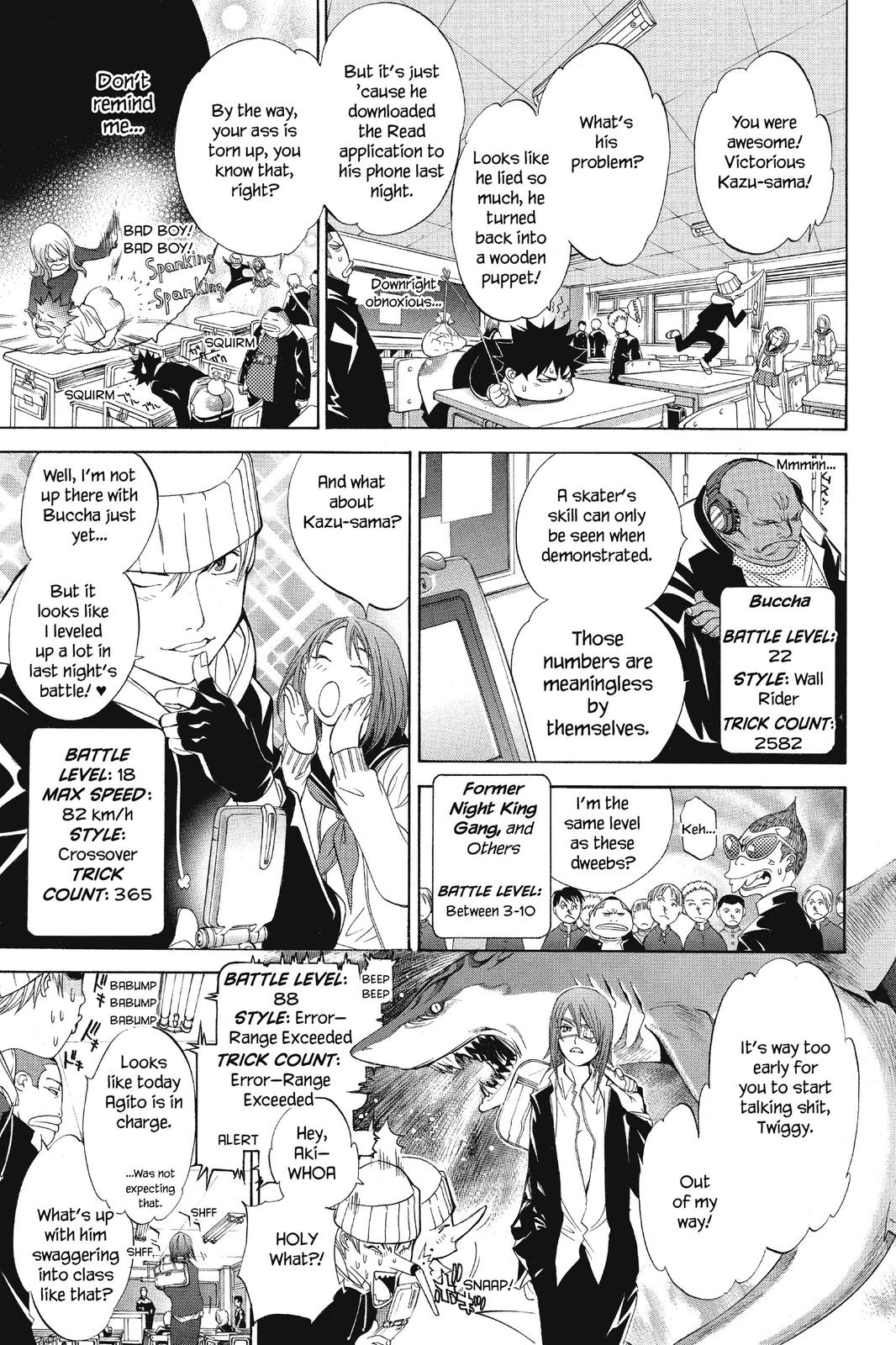 Read Air Gear Manga Online