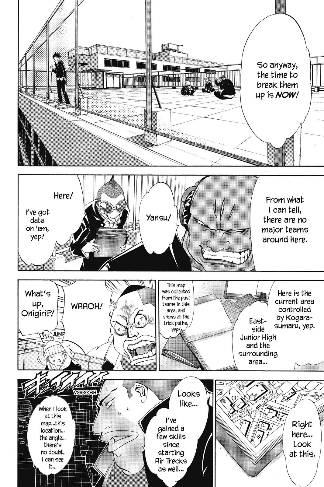 Read Air Gear Manga Online