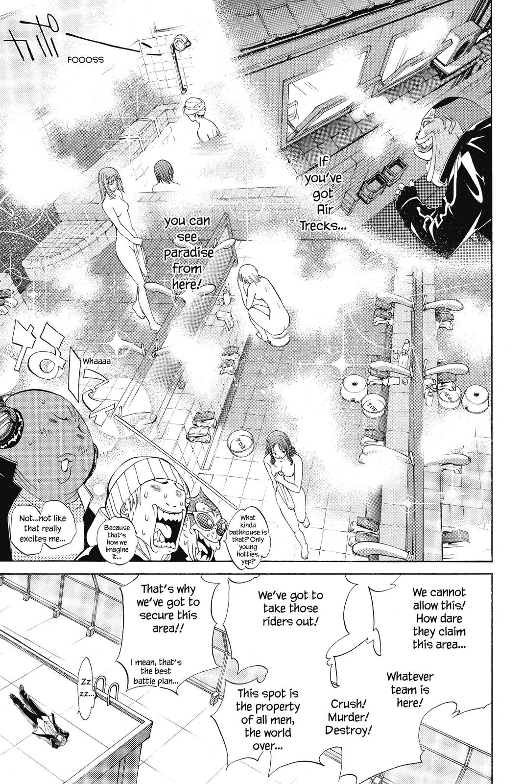 Read Air Gear Manga Online