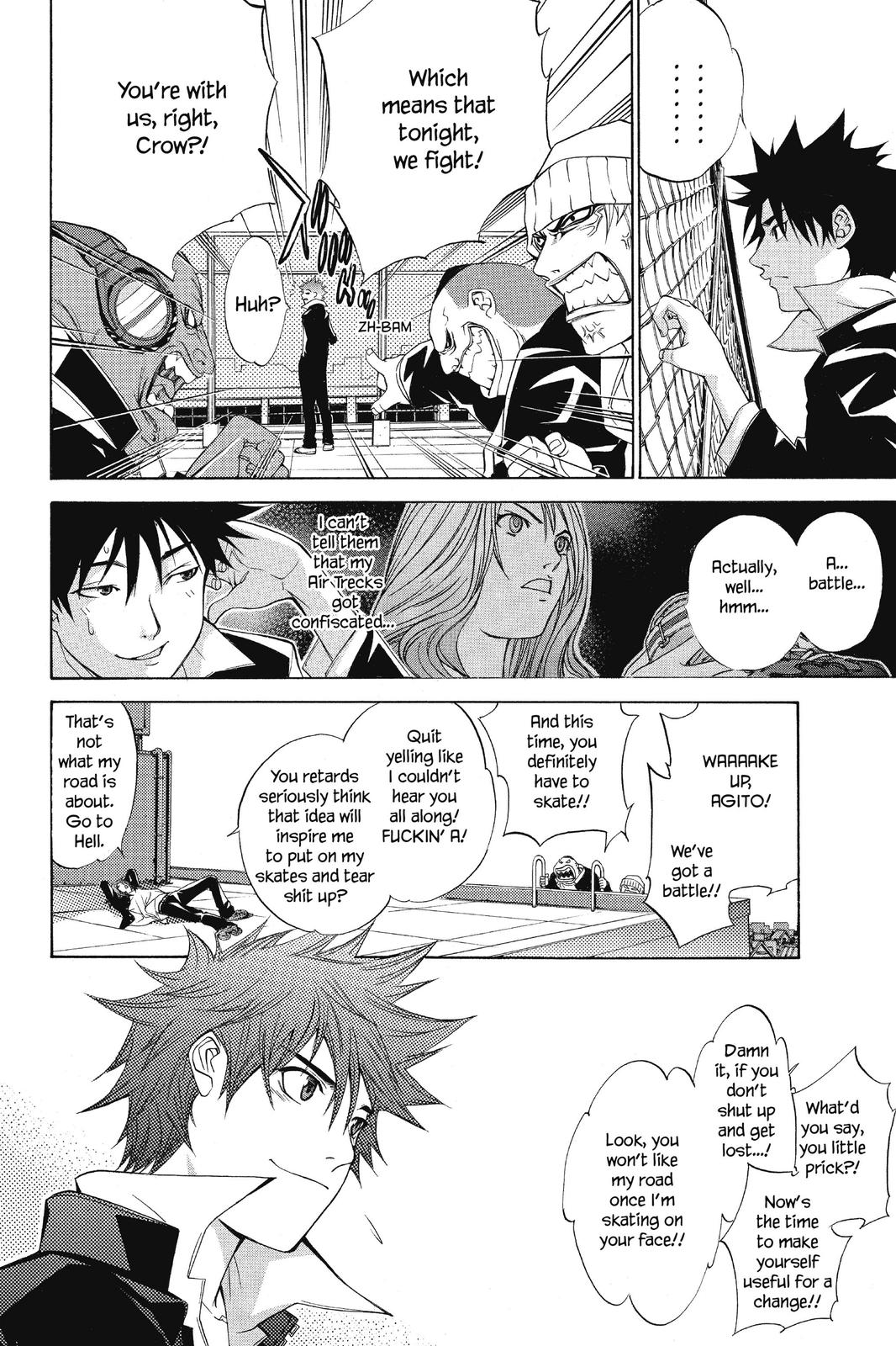 Read Air Gear Manga Online