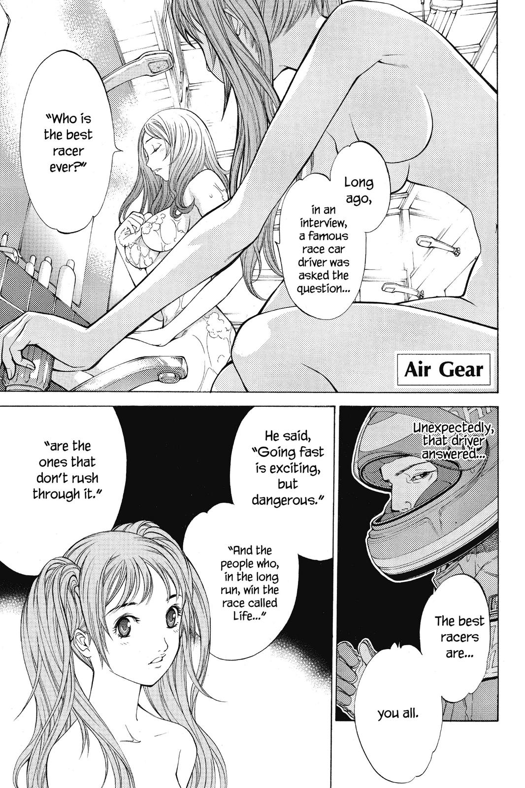 Read Air Gear Manga Online