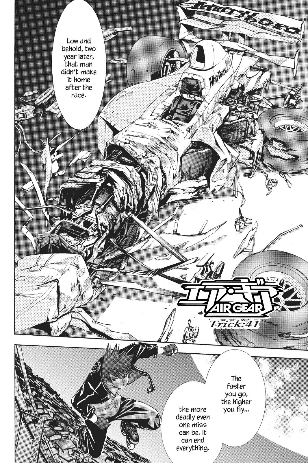 Read Air Gear Manga Online