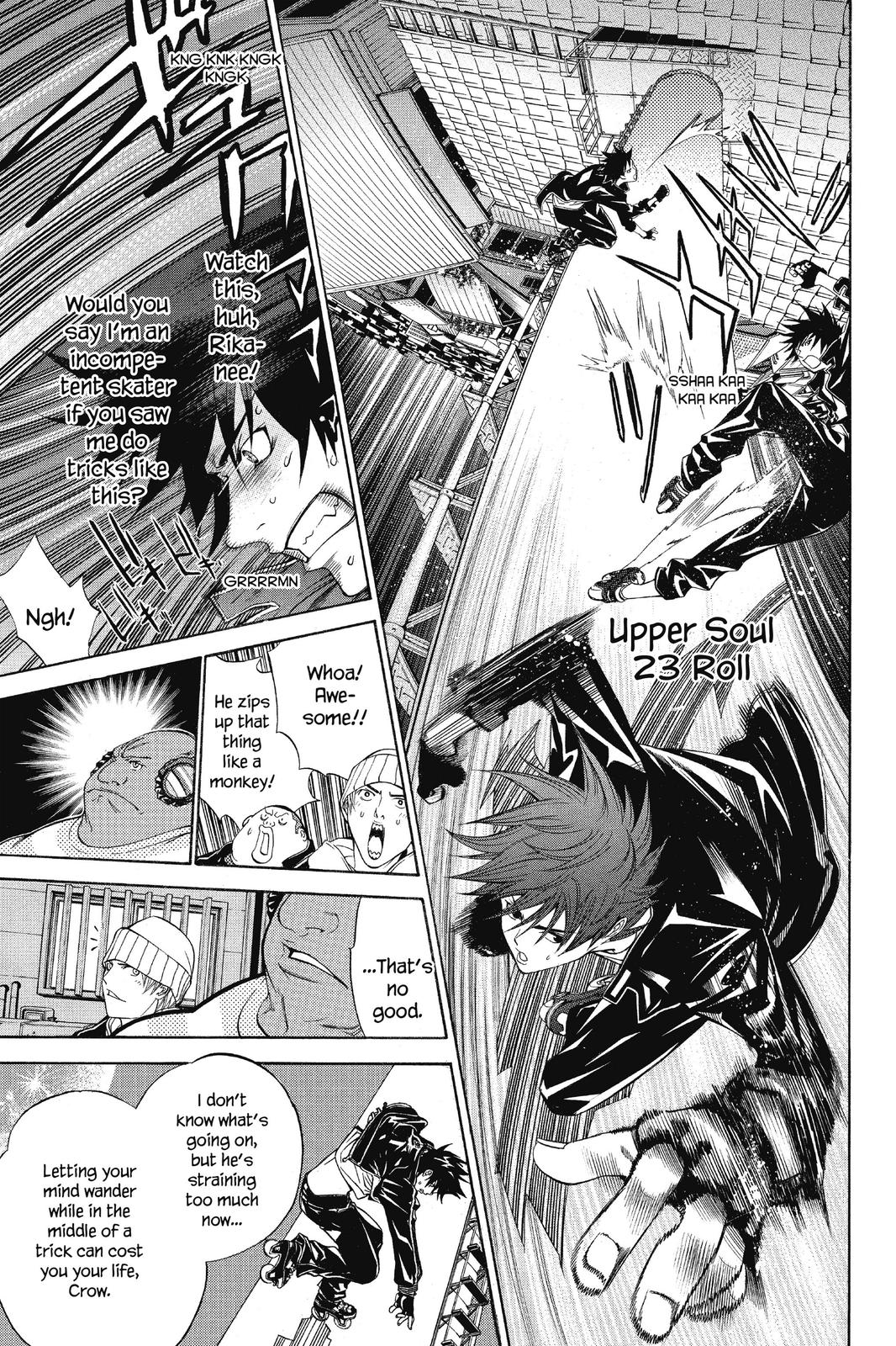 Read Air Gear Manga Online