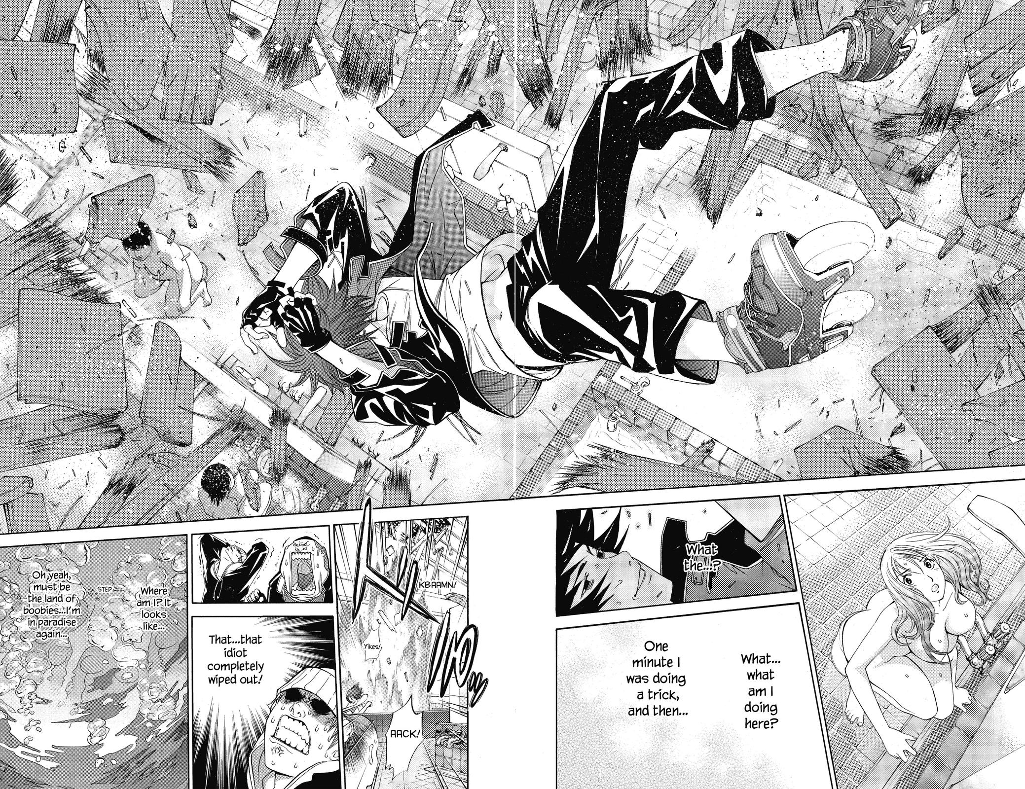 Read Air Gear Manga Online