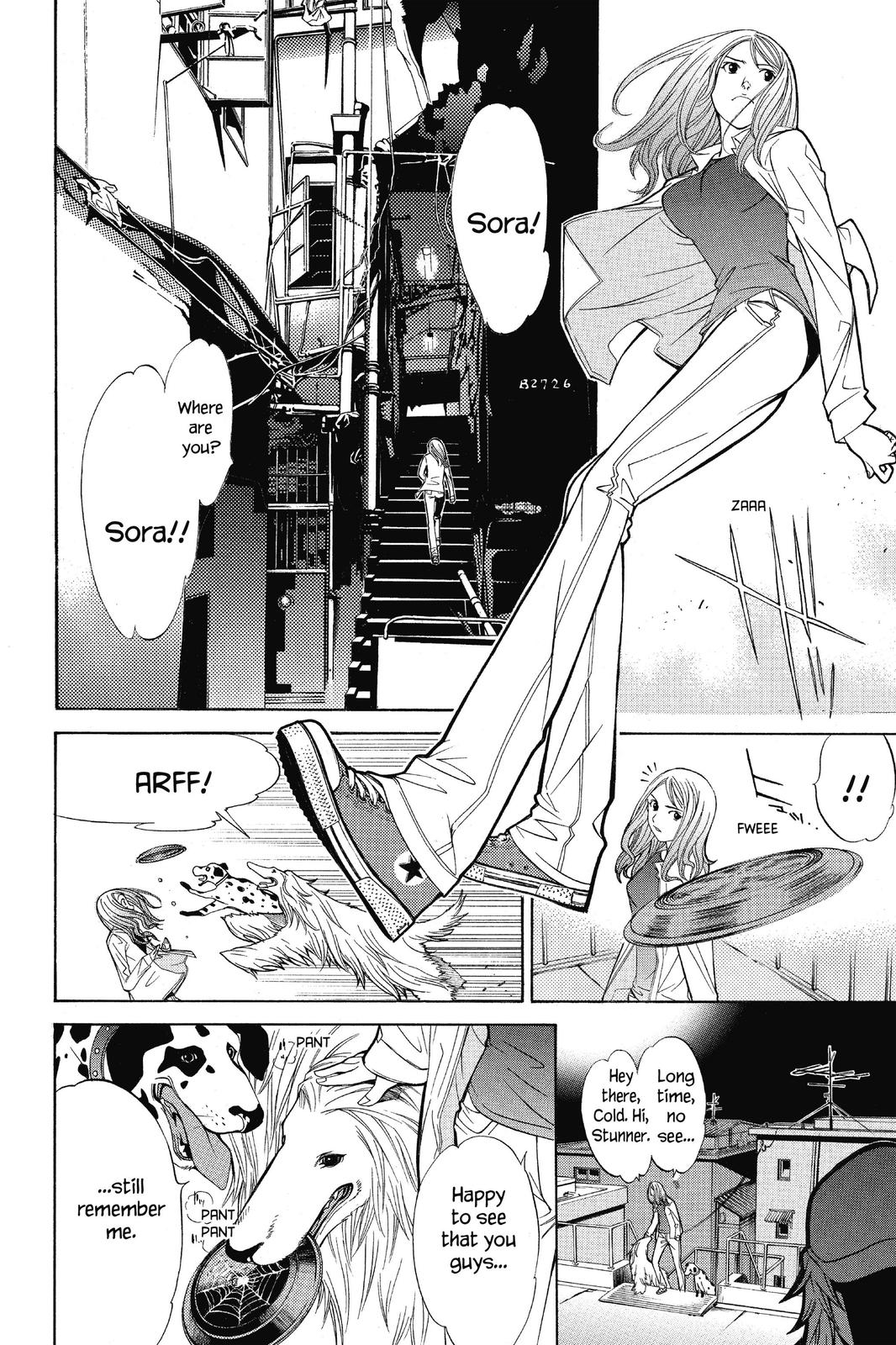 Read Air Gear Manga Online