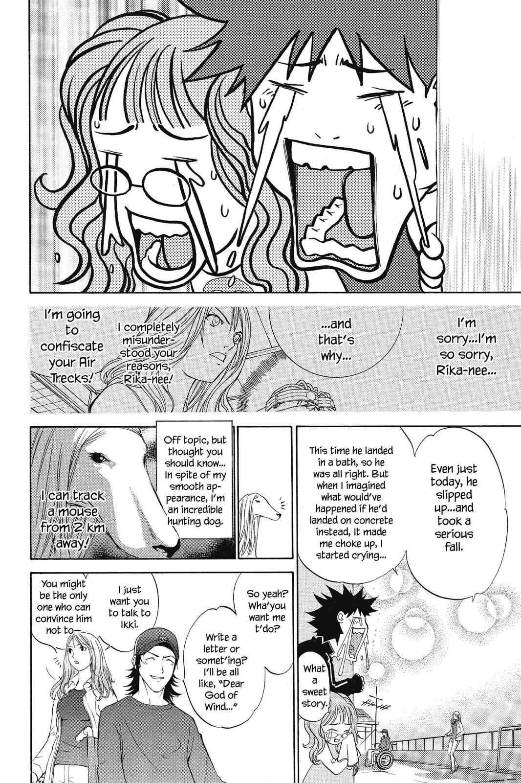 Read Air Gear Manga Online