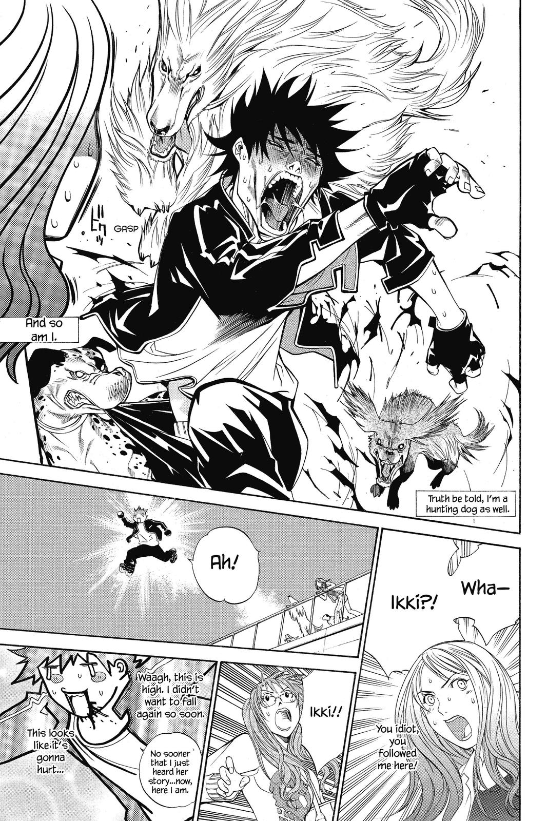 Read Air Gear Manga Online