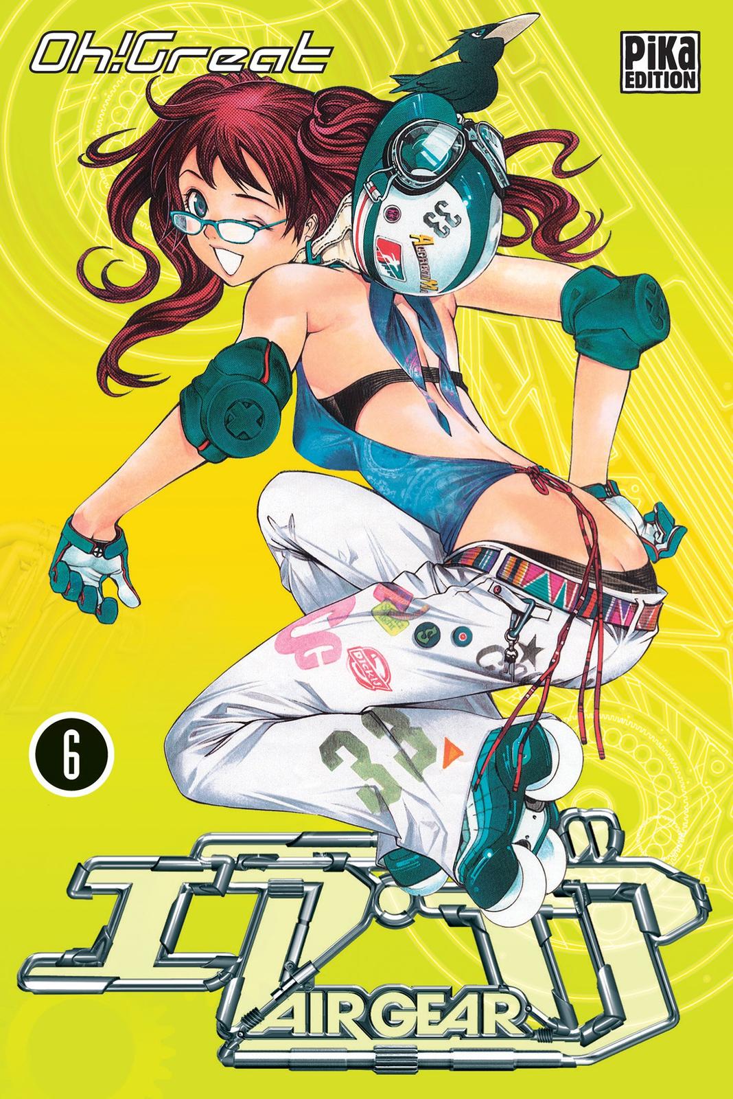 Read Air Gear Manga Online