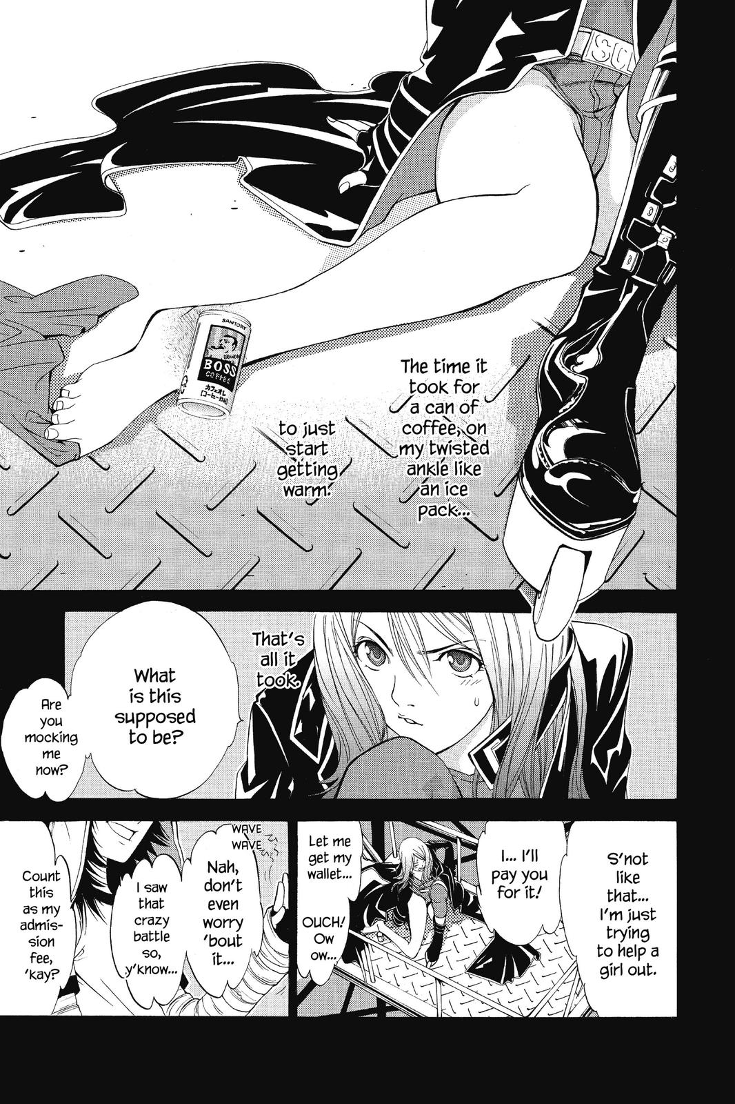 Read Air Gear Manga Online