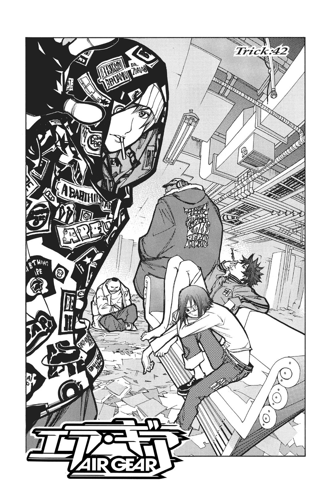 Read Air Gear Manga Online