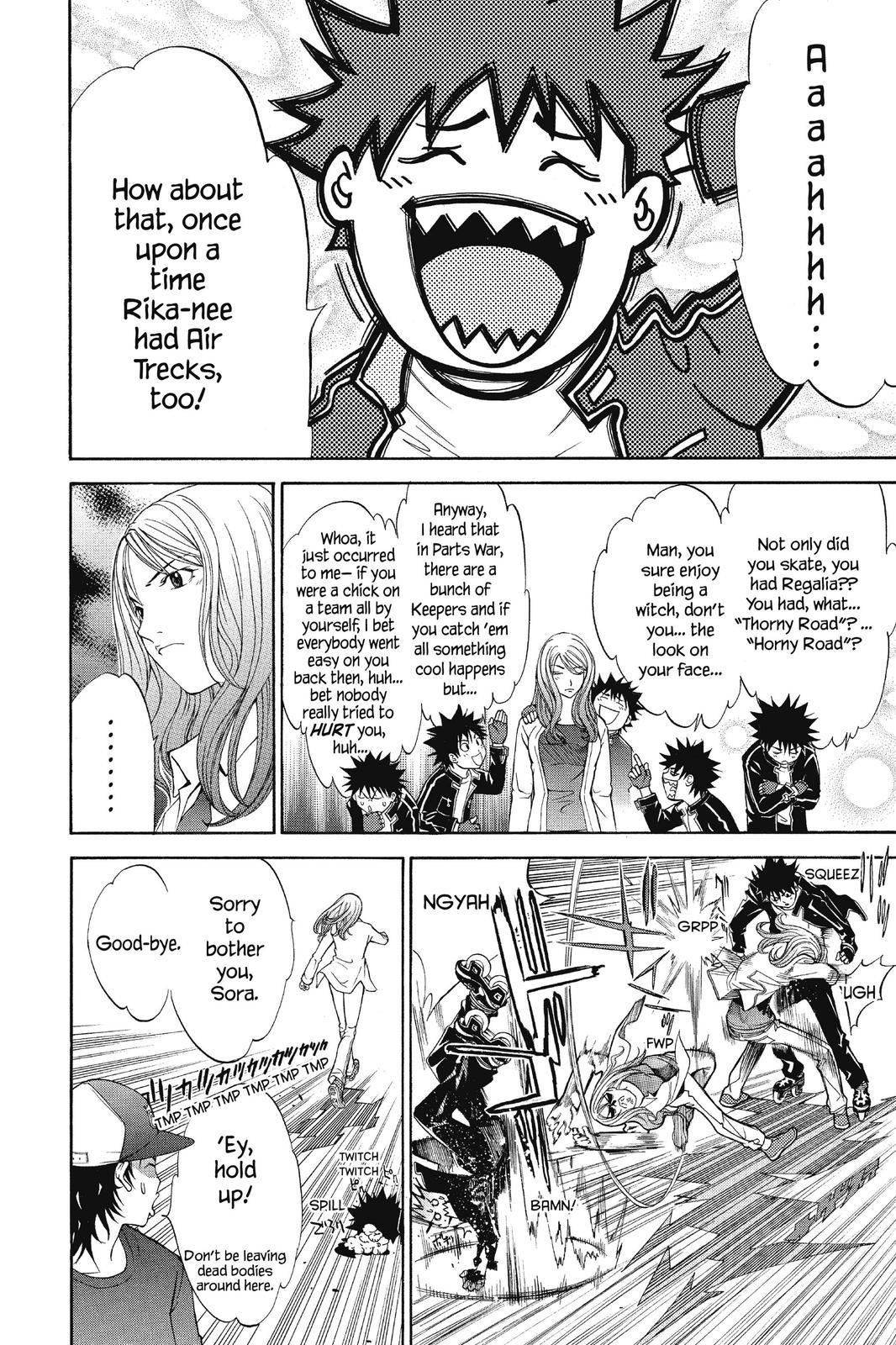 Read Air Gear Manga Online