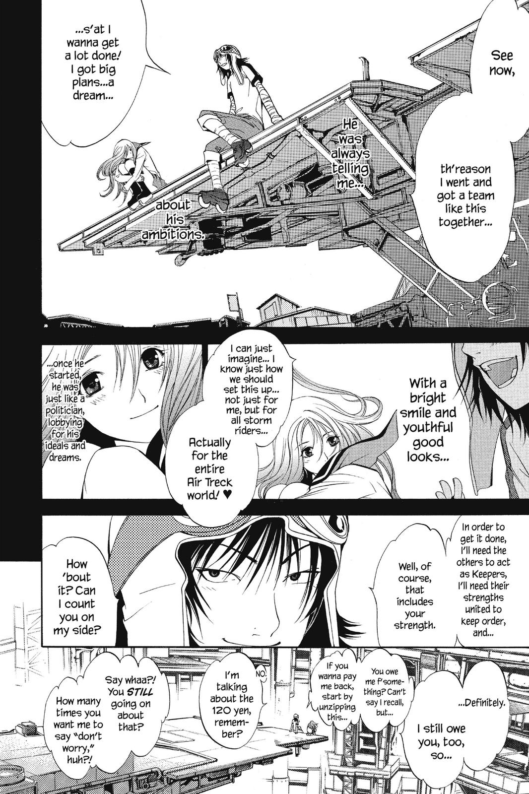 Read Air Gear Manga Online