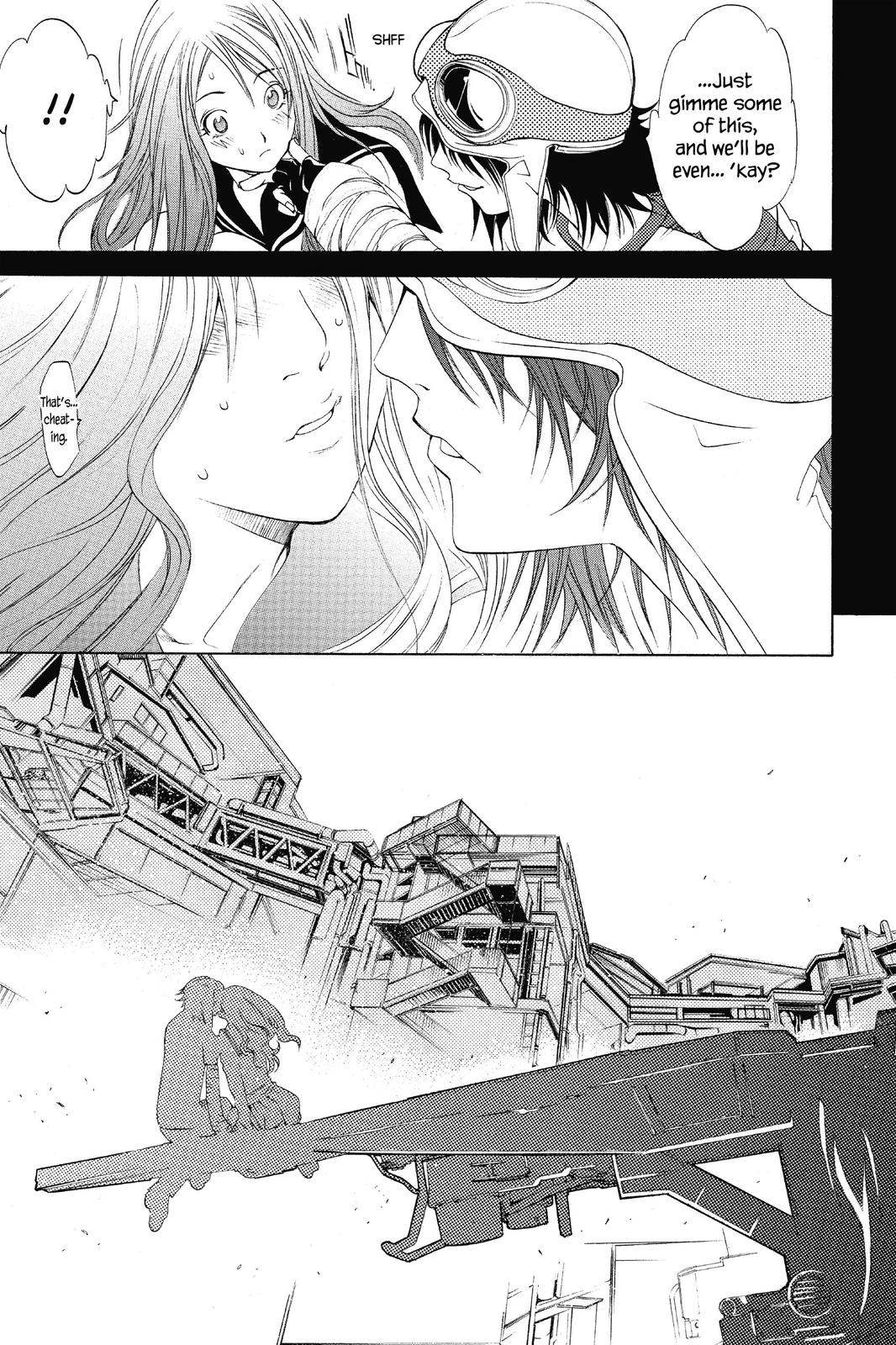 Read Air Gear Manga Online