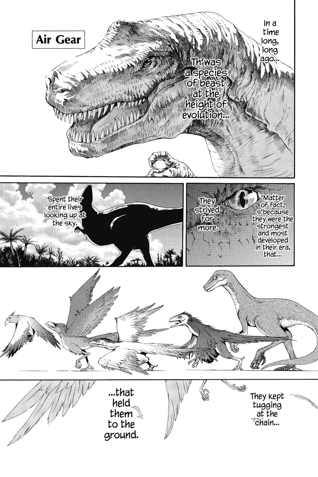 Read Air Gear Manga Online