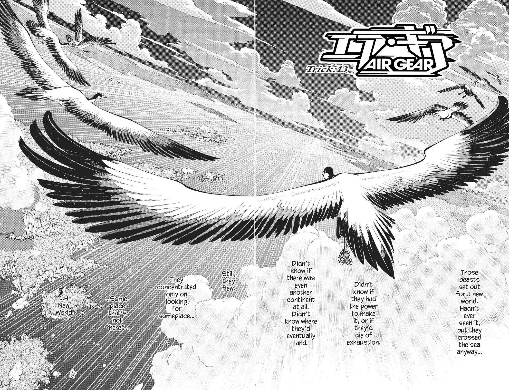 Read Air Gear Manga Online