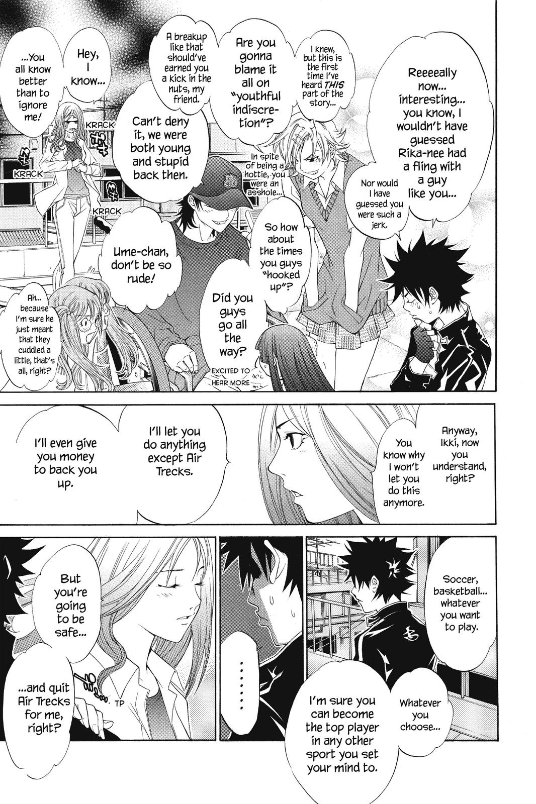 Read Air Gear Manga Online