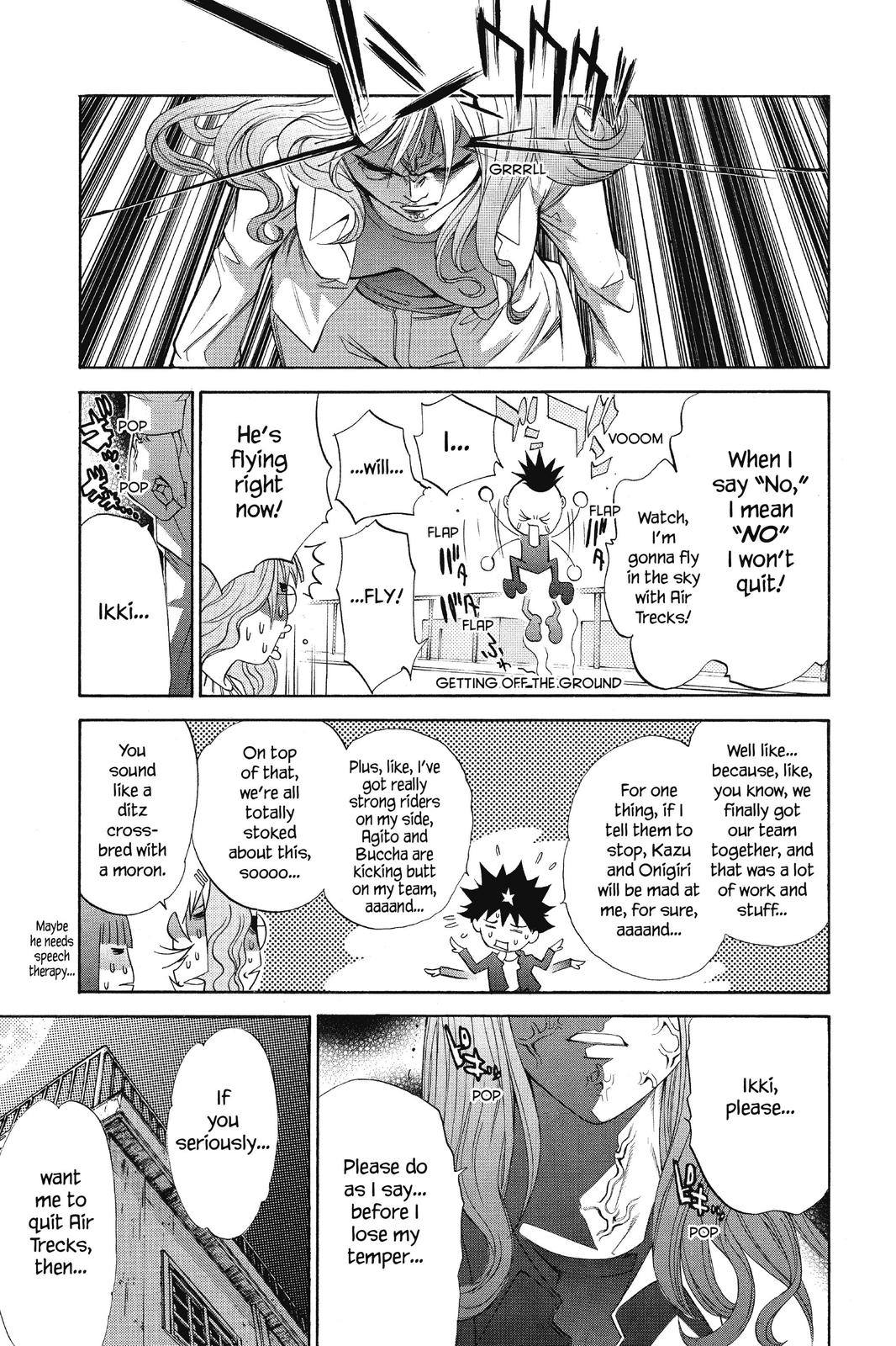 Read Air Gear Manga Online