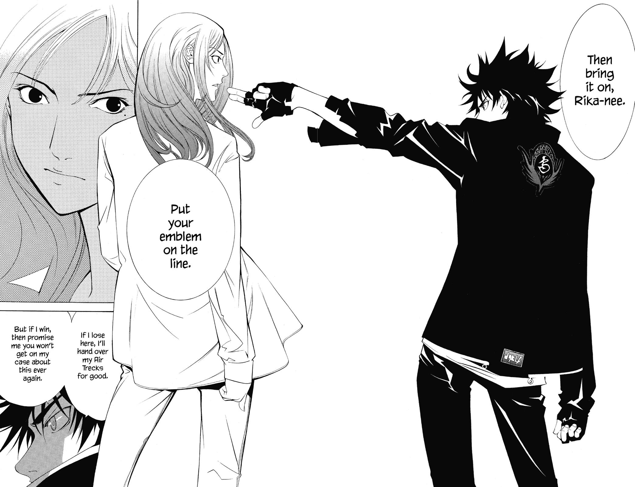 Read Air Gear Manga Online