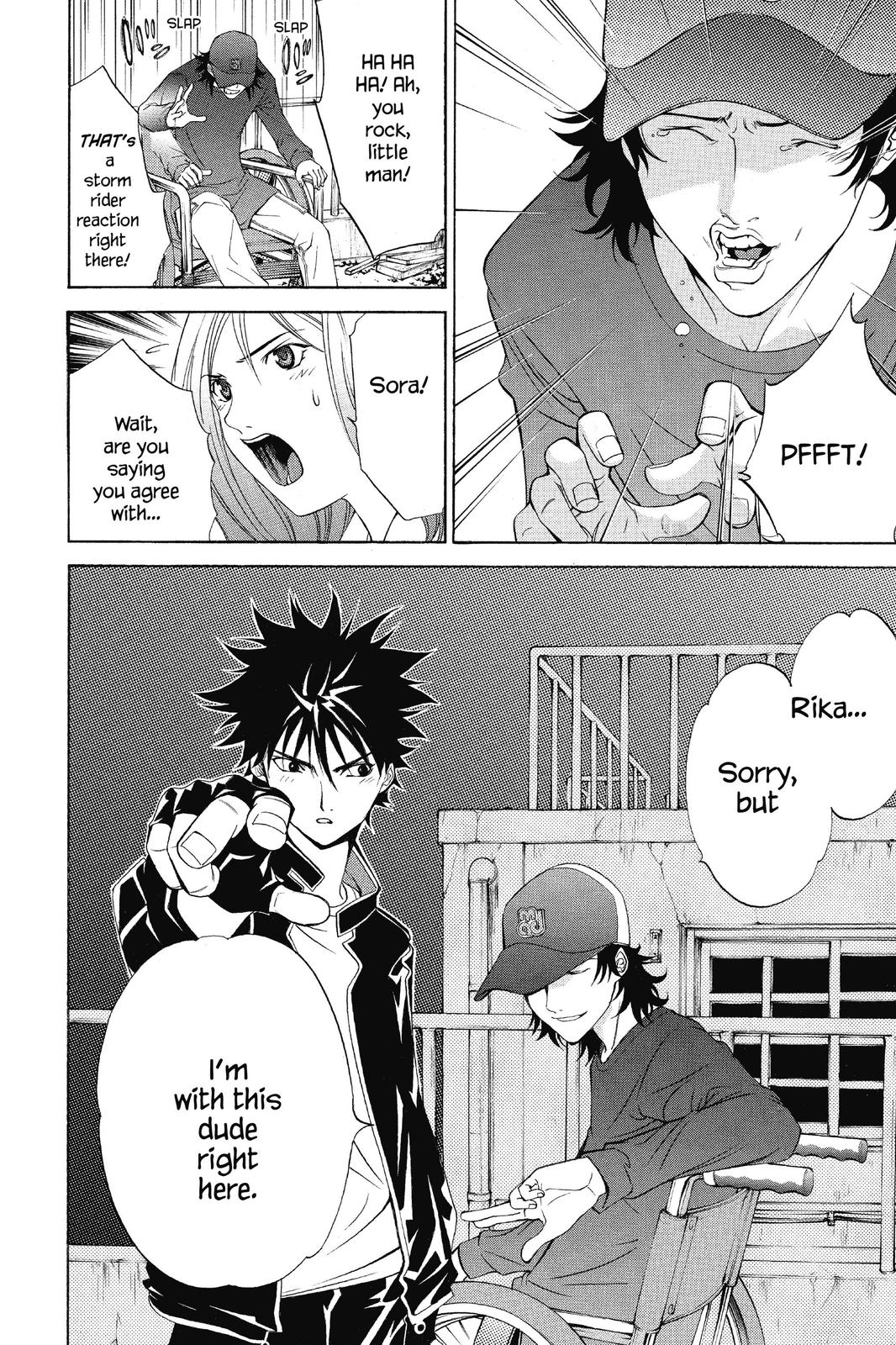 Read Air Gear Manga Online
