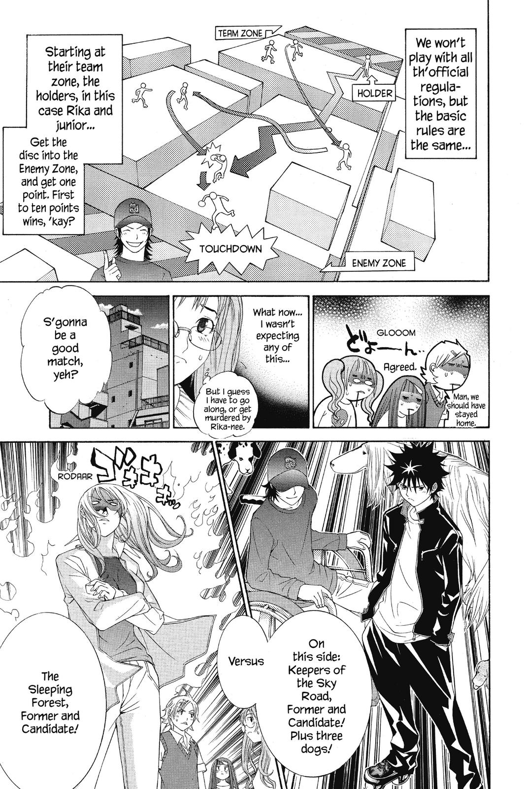 Read Air Gear Manga Online