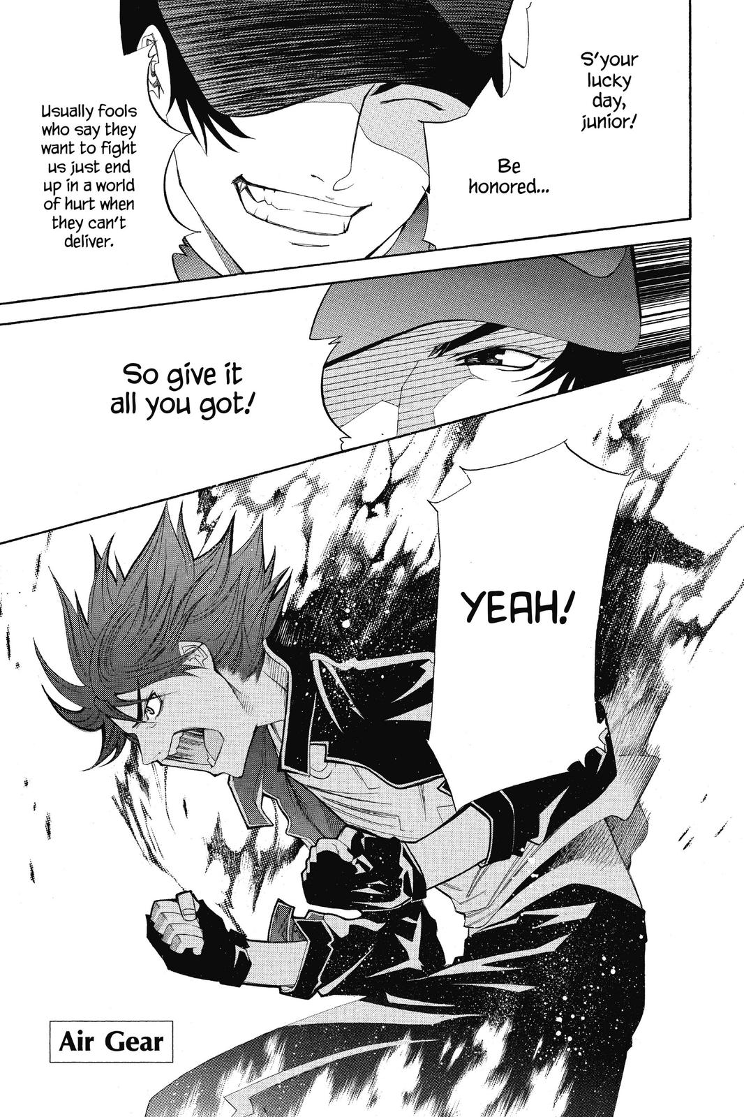 Read Air Gear Manga Online