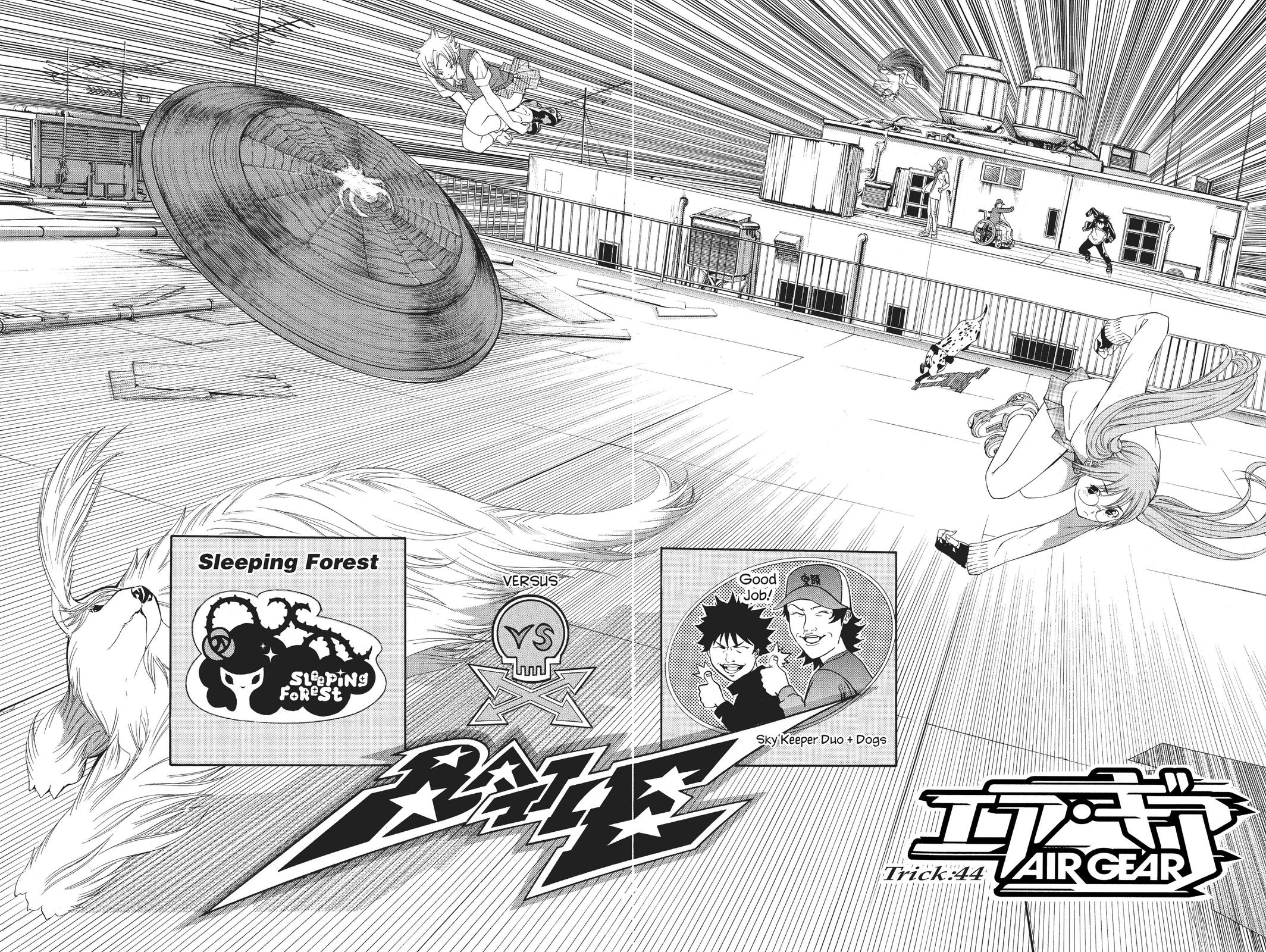 Read Air Gear Manga Online
