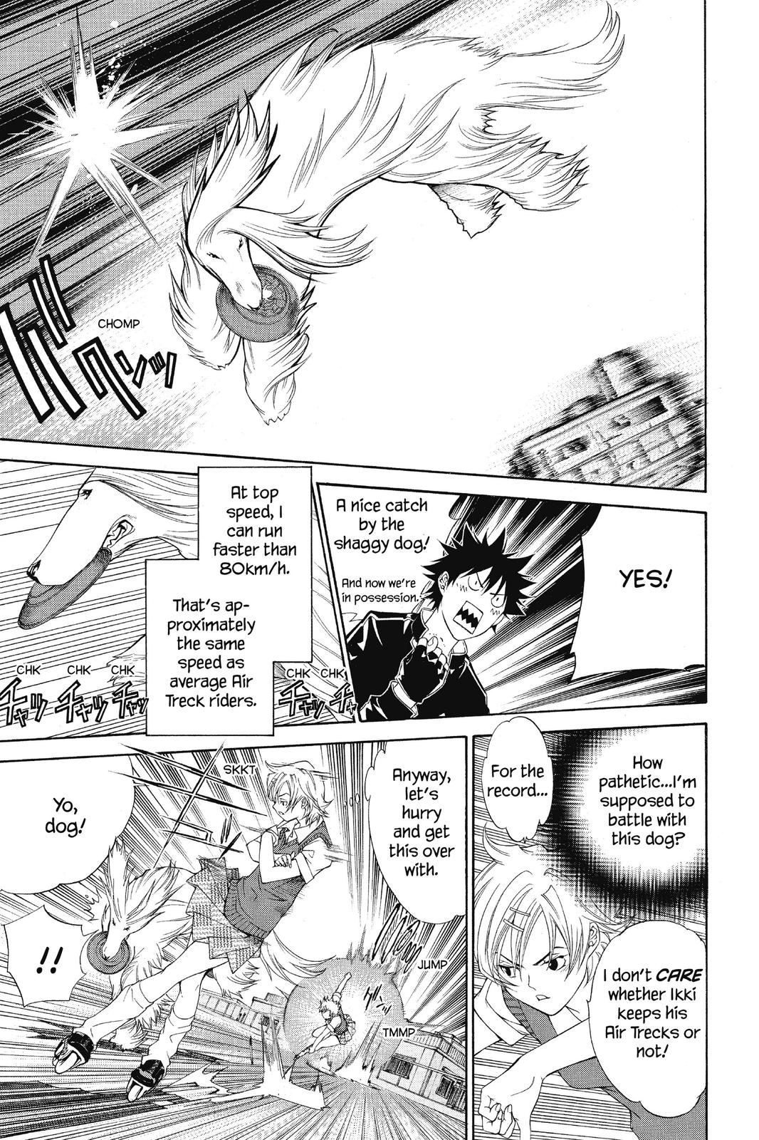 Read Air Gear Manga Online