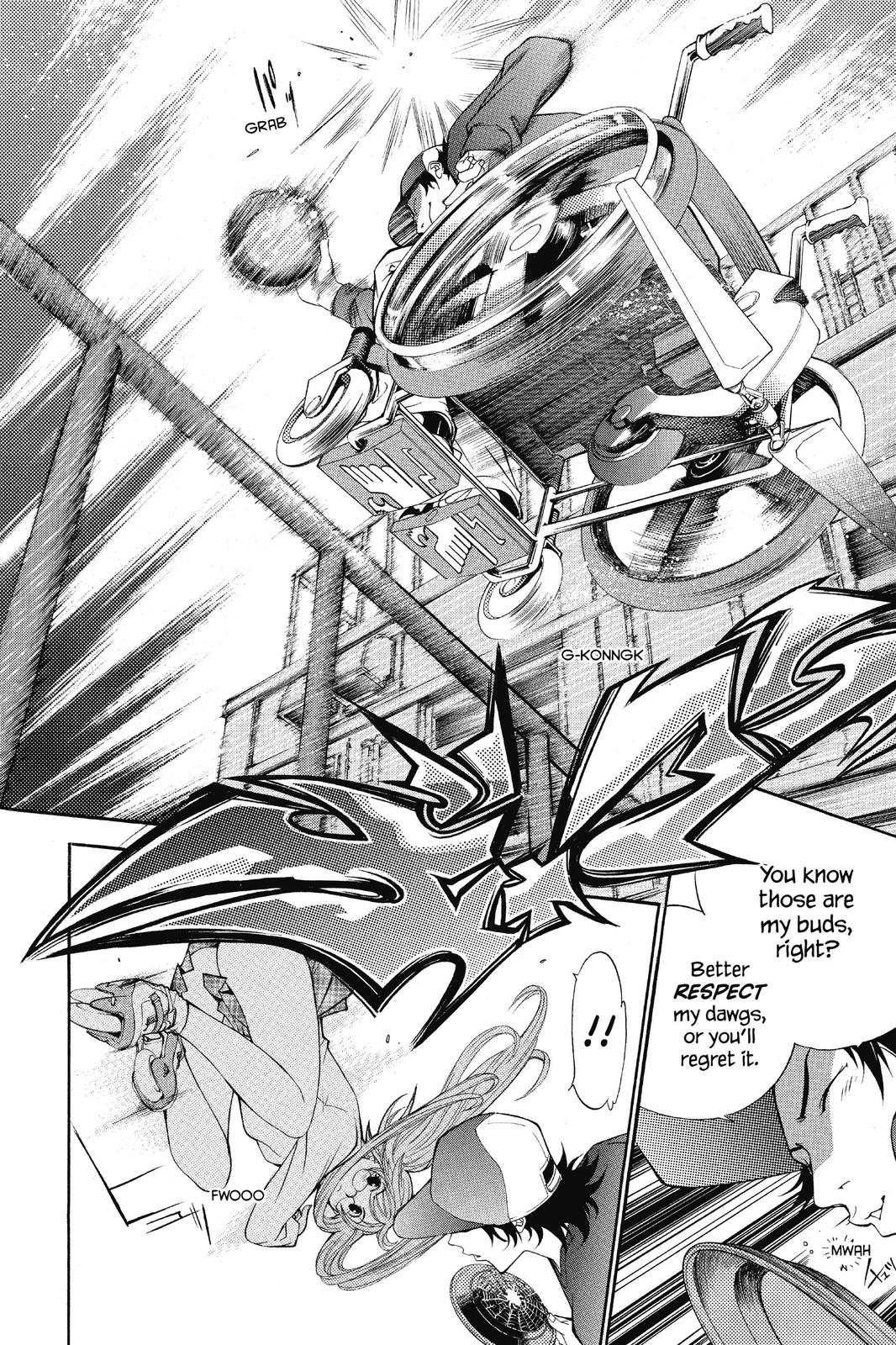 Read Air Gear Manga Online