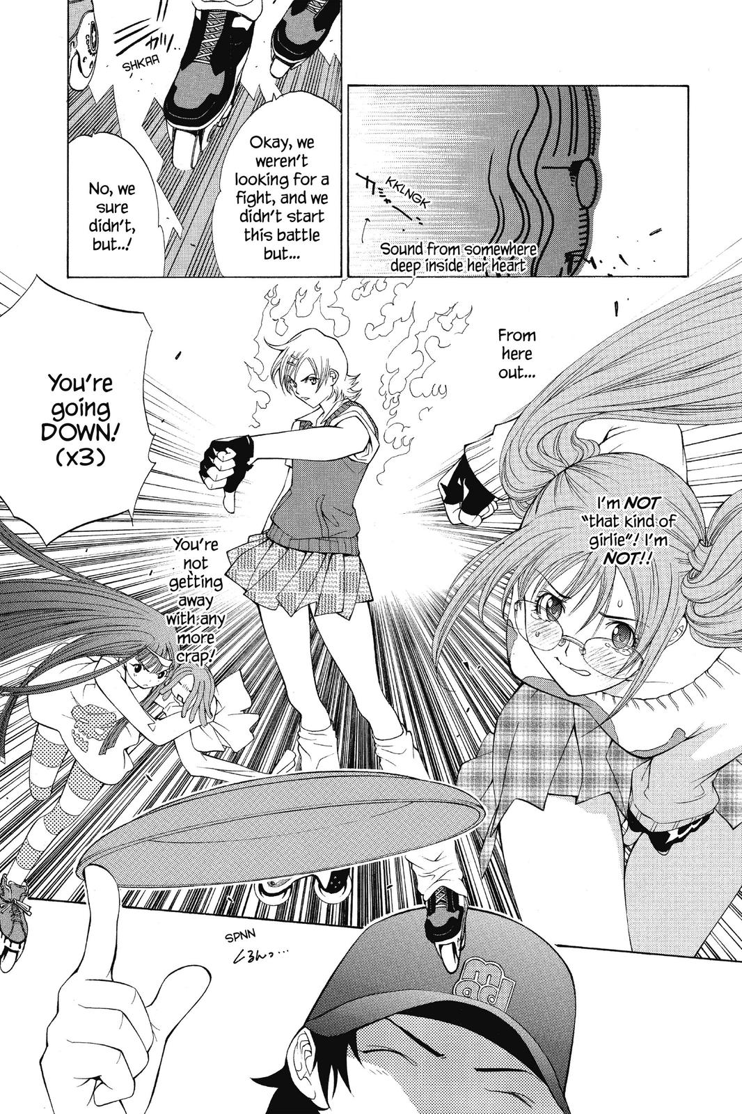 Read Air Gear Manga Online