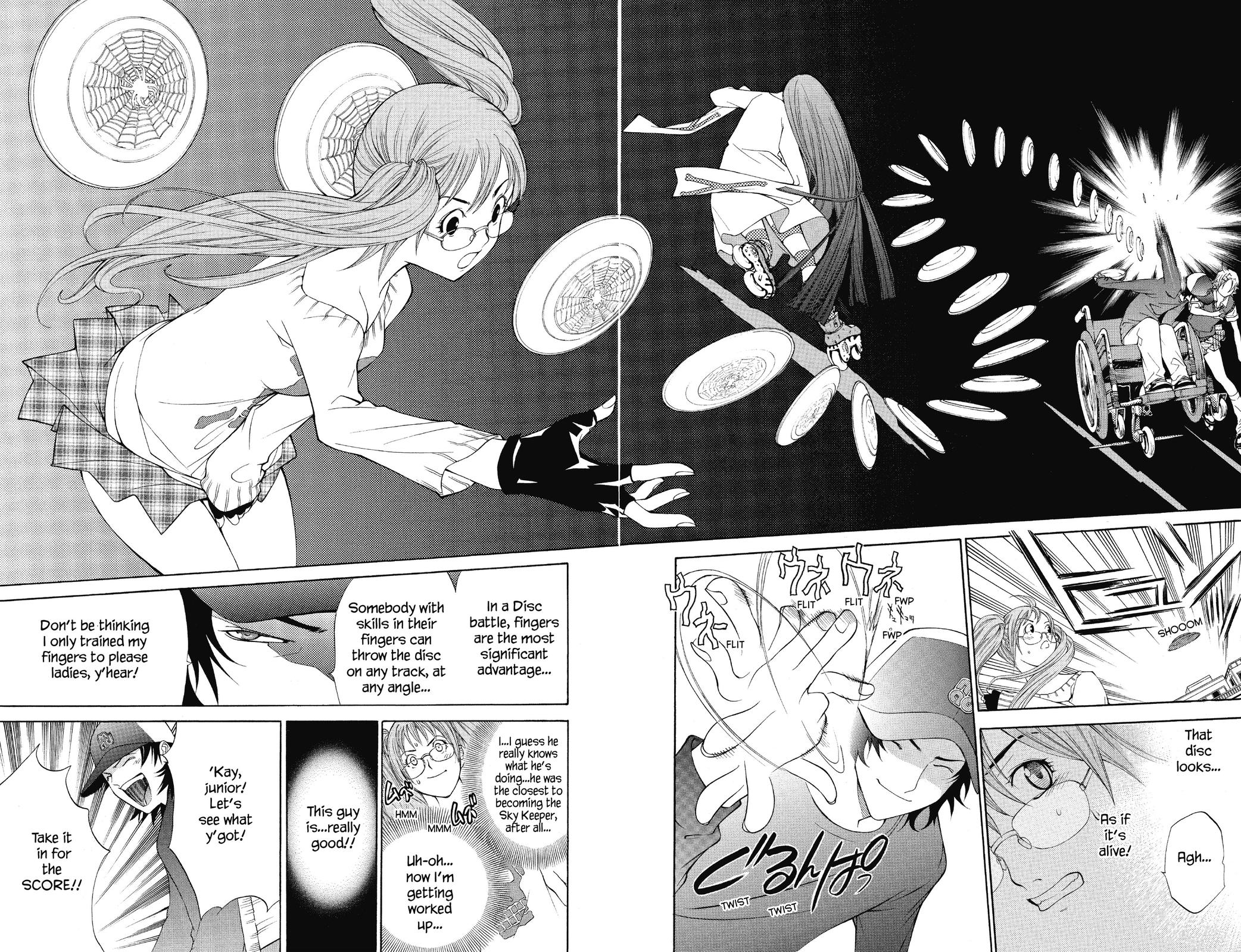 Read Air Gear Manga Online