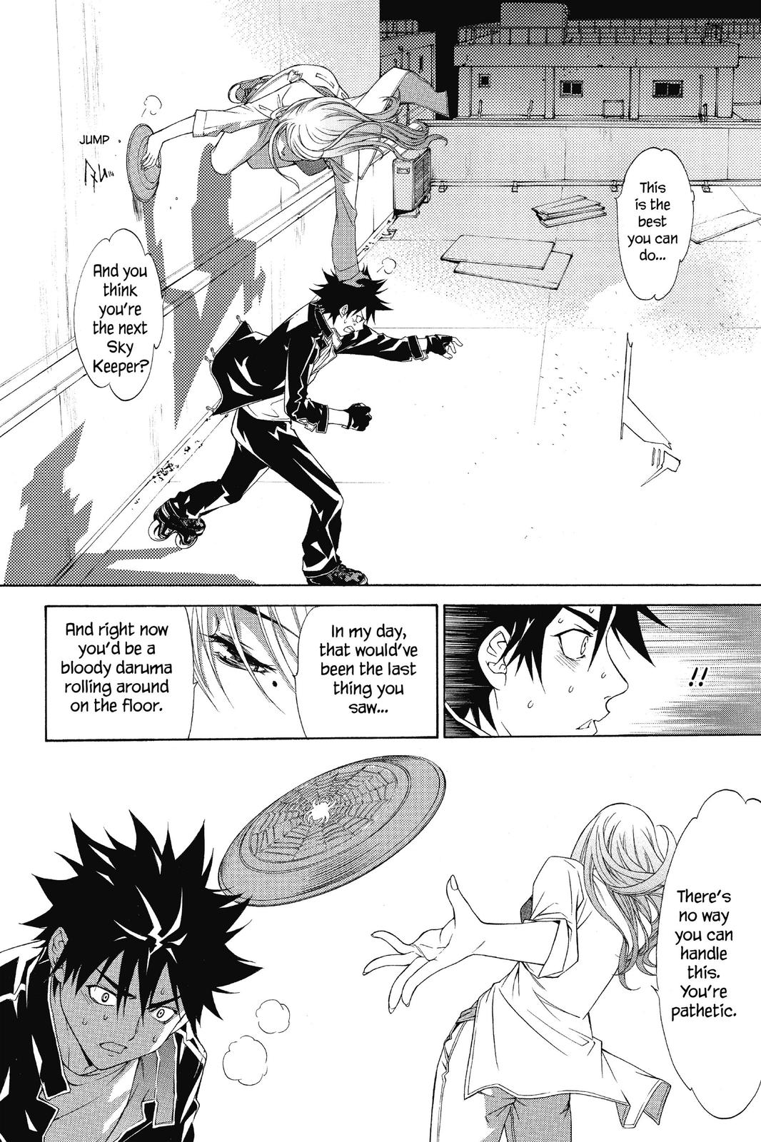 Read Air Gear Manga Online