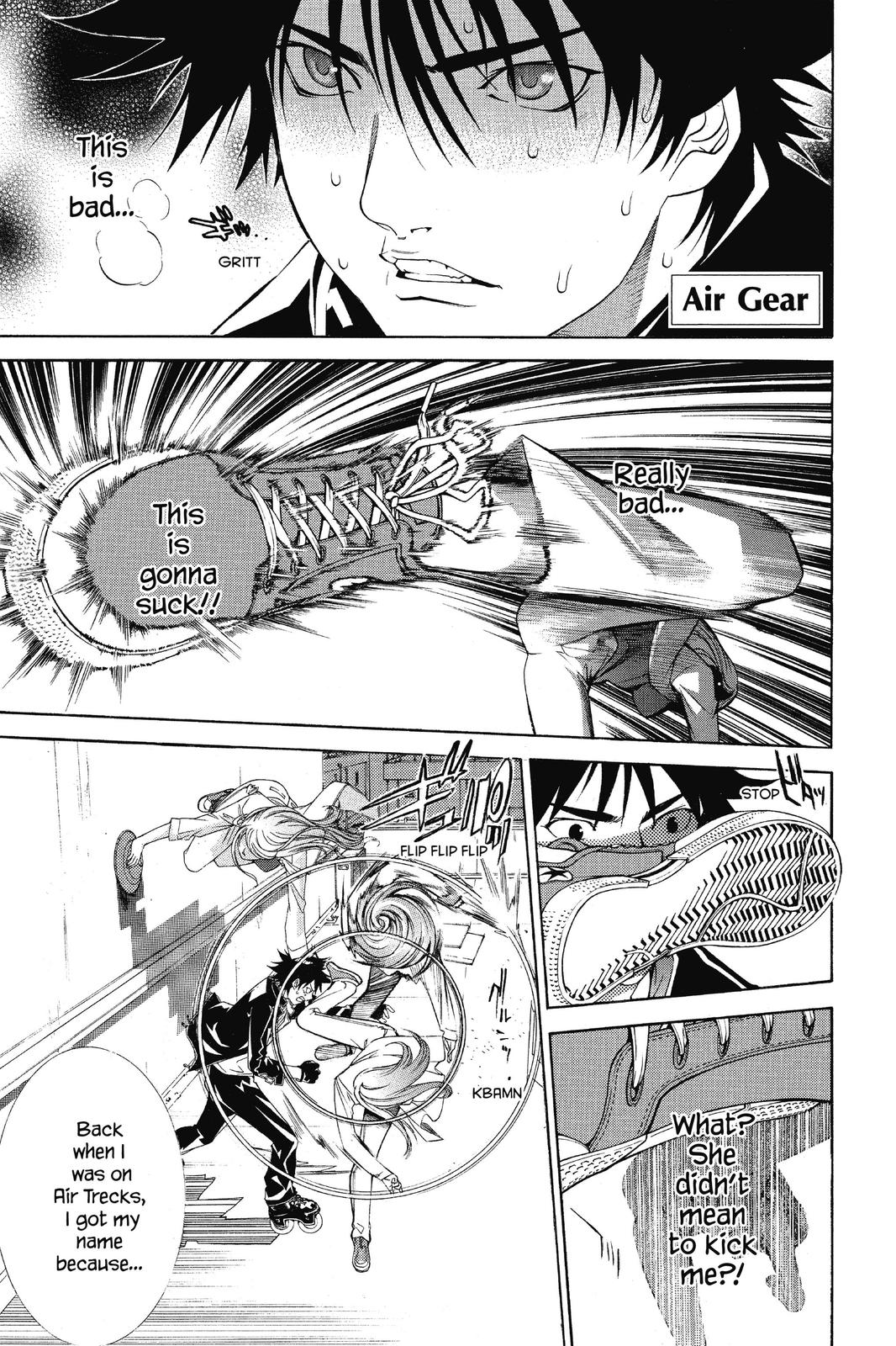 Read Air Gear Manga Online