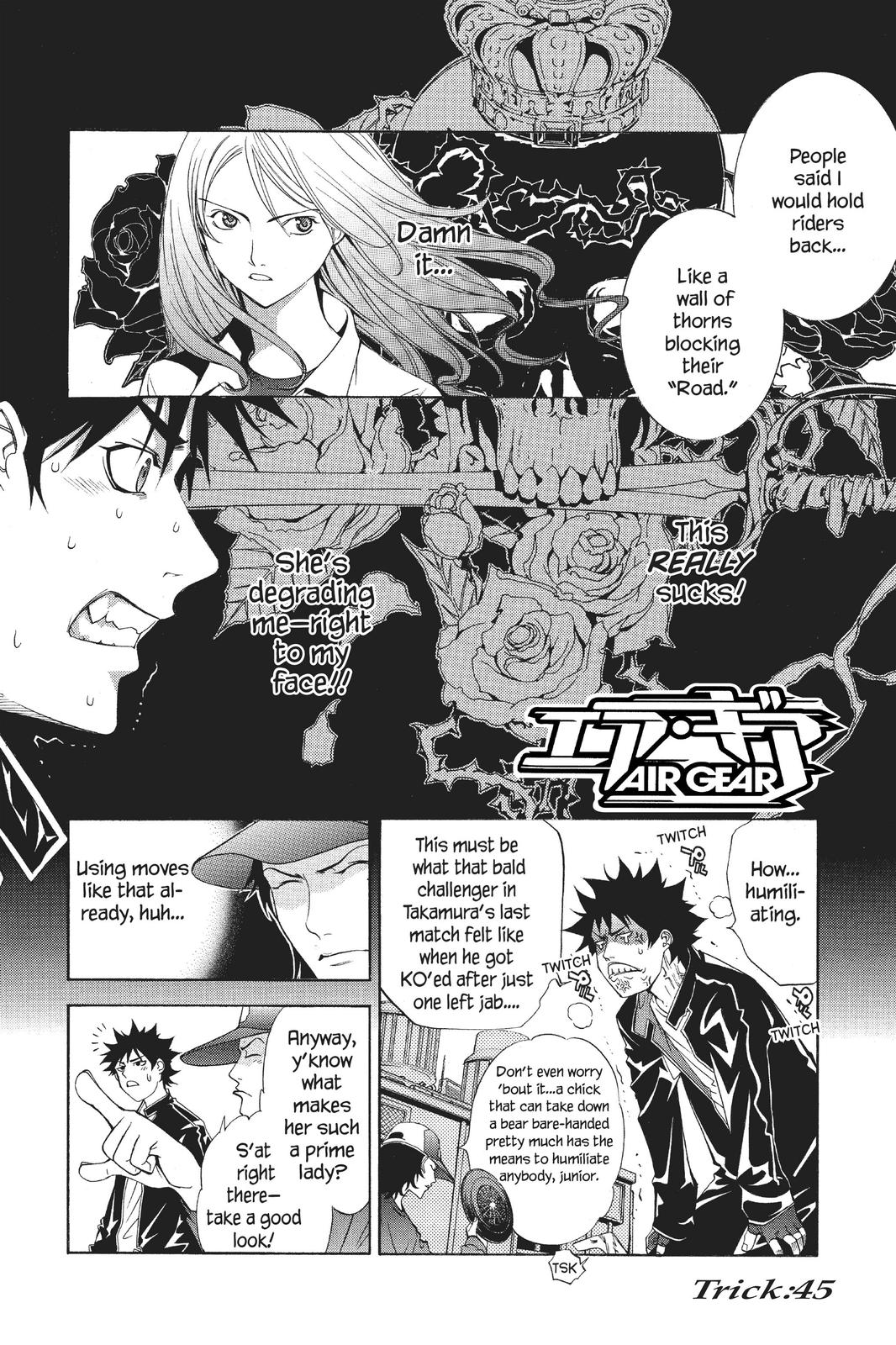 Read Air Gear Manga Online